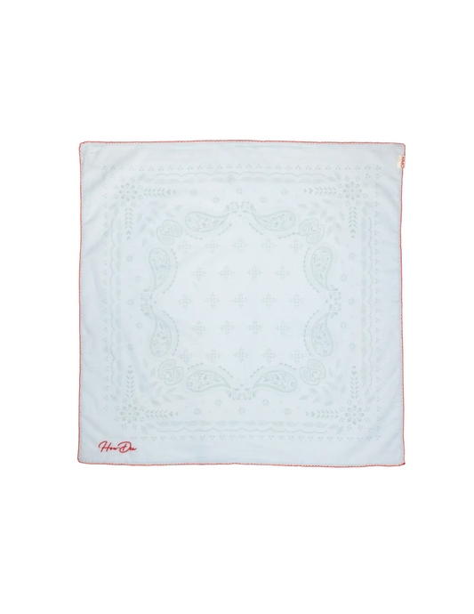 Opry Paisley Traveler Bandana in Blue - BANDANA