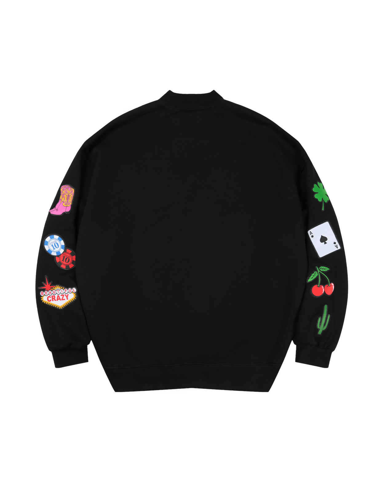 Category 10 Las Vegas Patch Mock Sweatshirt - MOCK
