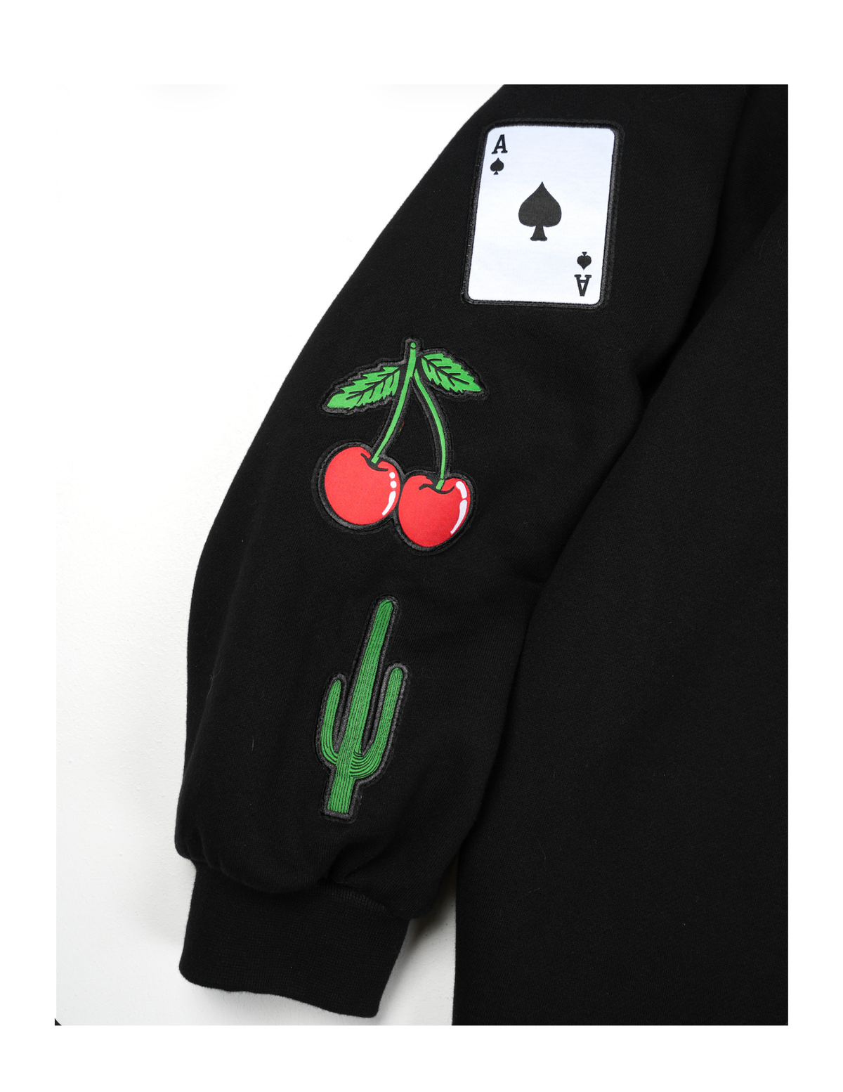Category 10 Las Vegas Patch Mock Sweatshirt - MOCK