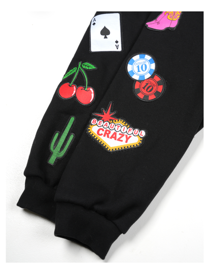 Category 10 Las Vegas Patch Mock Sweatshirt - MOCK