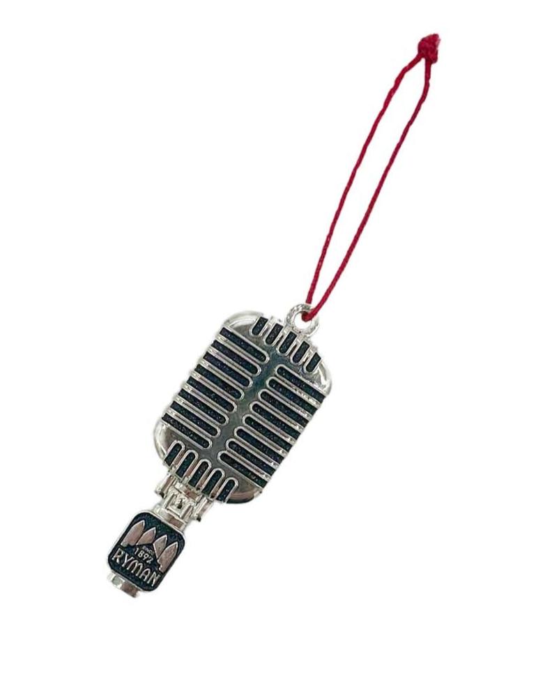 Ryman 3D Microphone Ornament