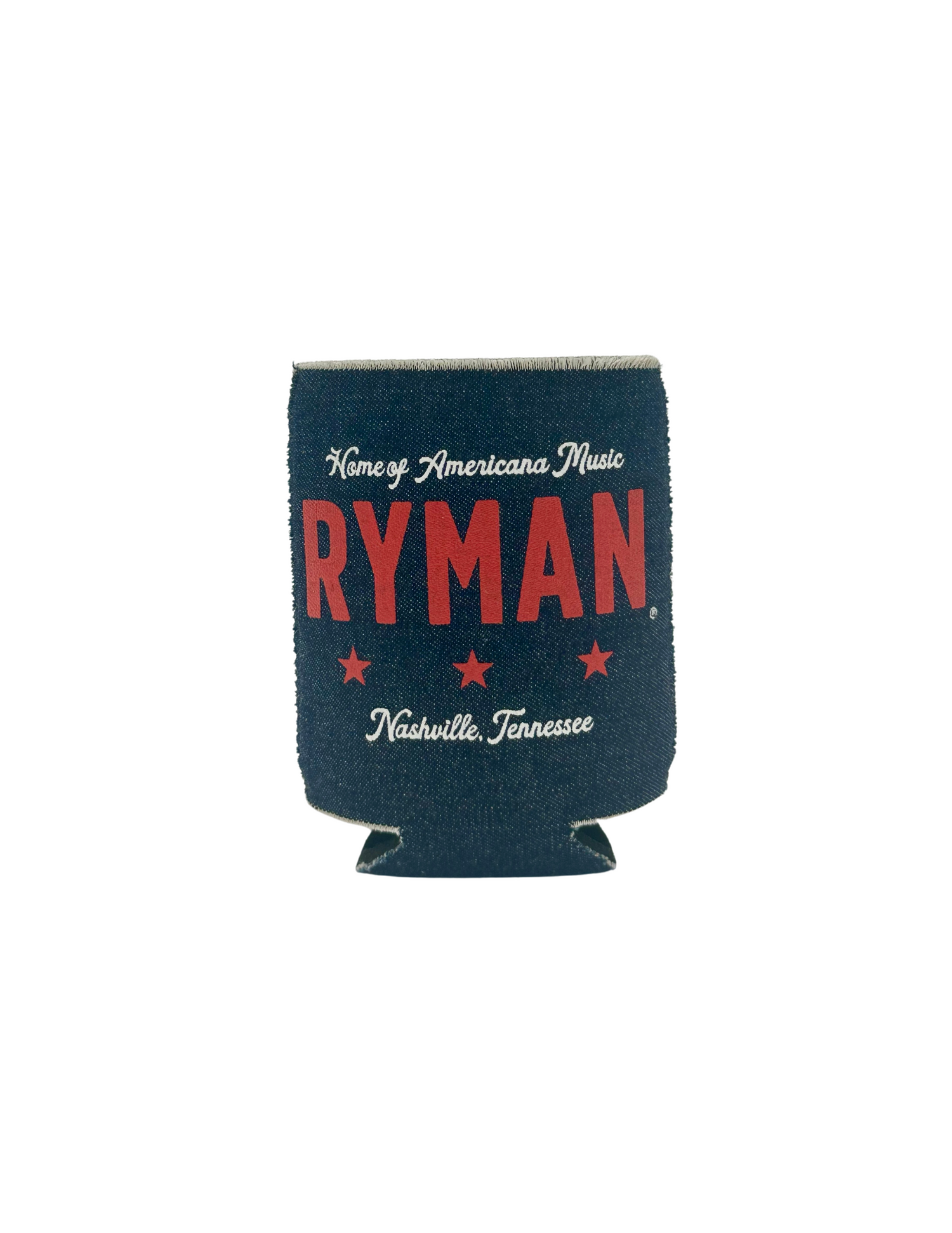 Ryman Americana Denim Koozie