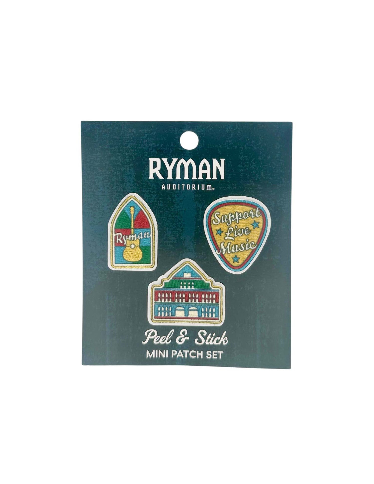 Ryman Mini Patch Set of 3