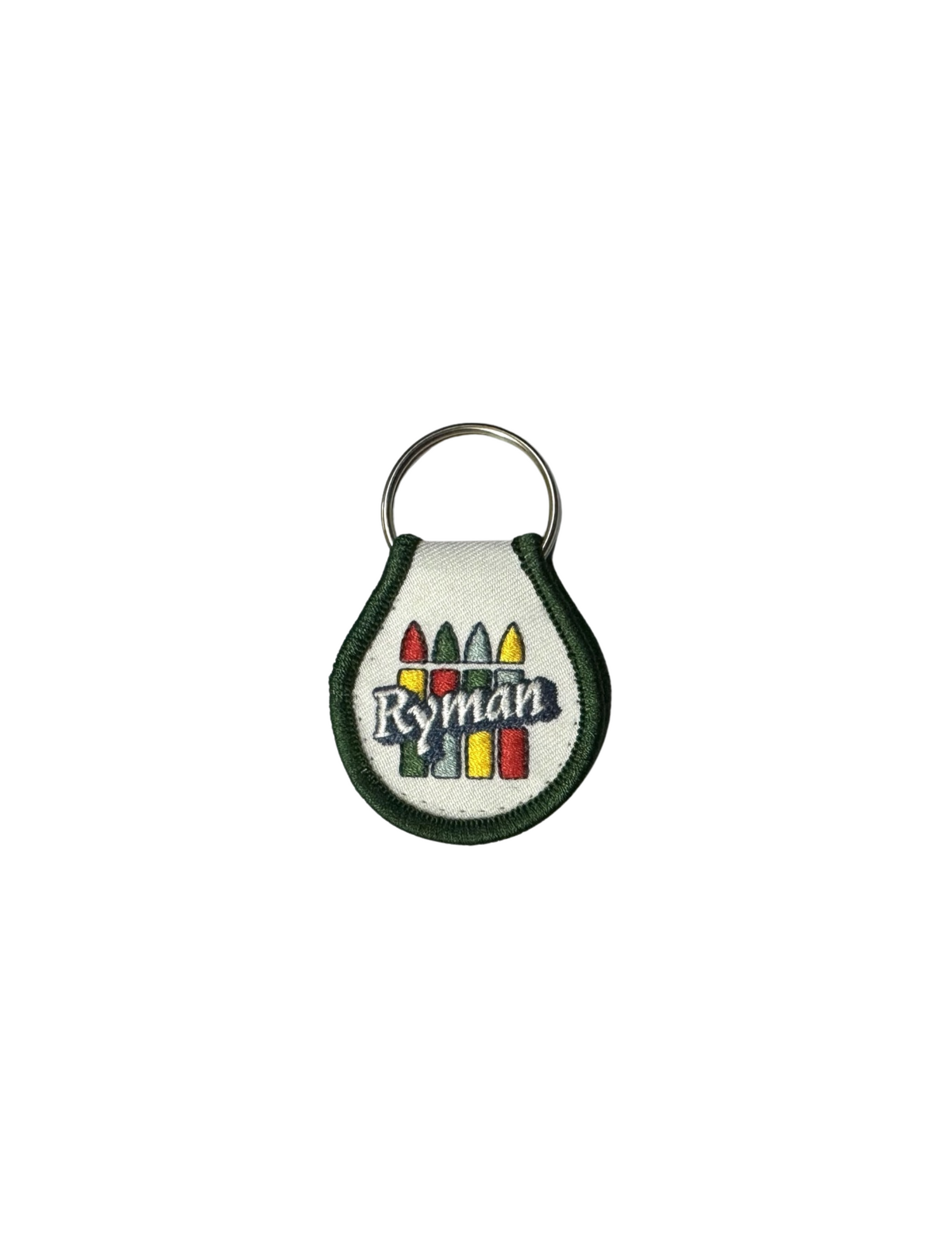 Ryman Embroidered Keychain