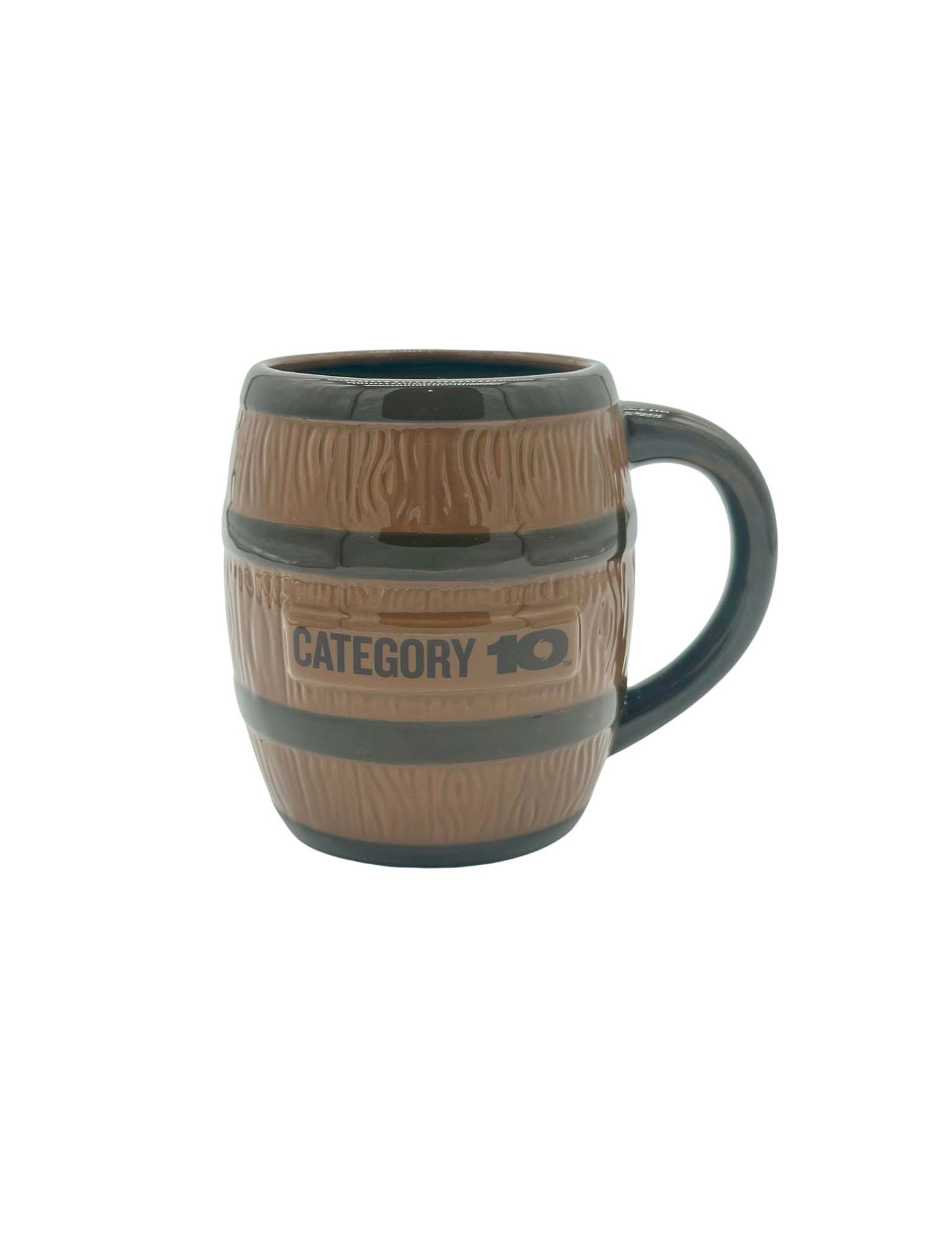 Category 10 Whiskey Barrel Mug