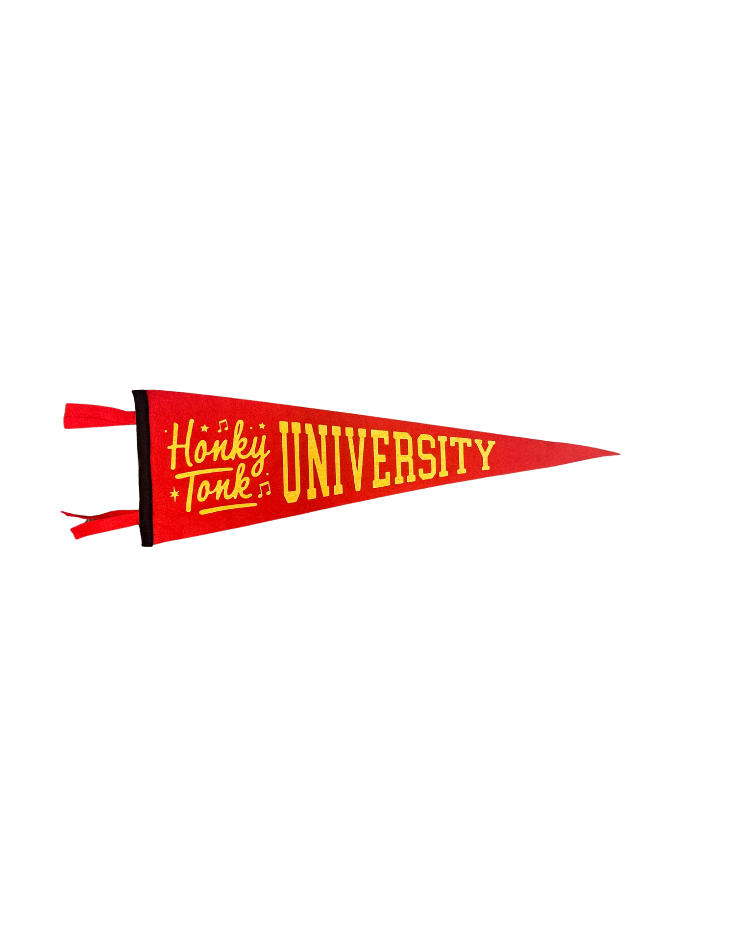 Ole Red Honky Tonk University Red Pennant