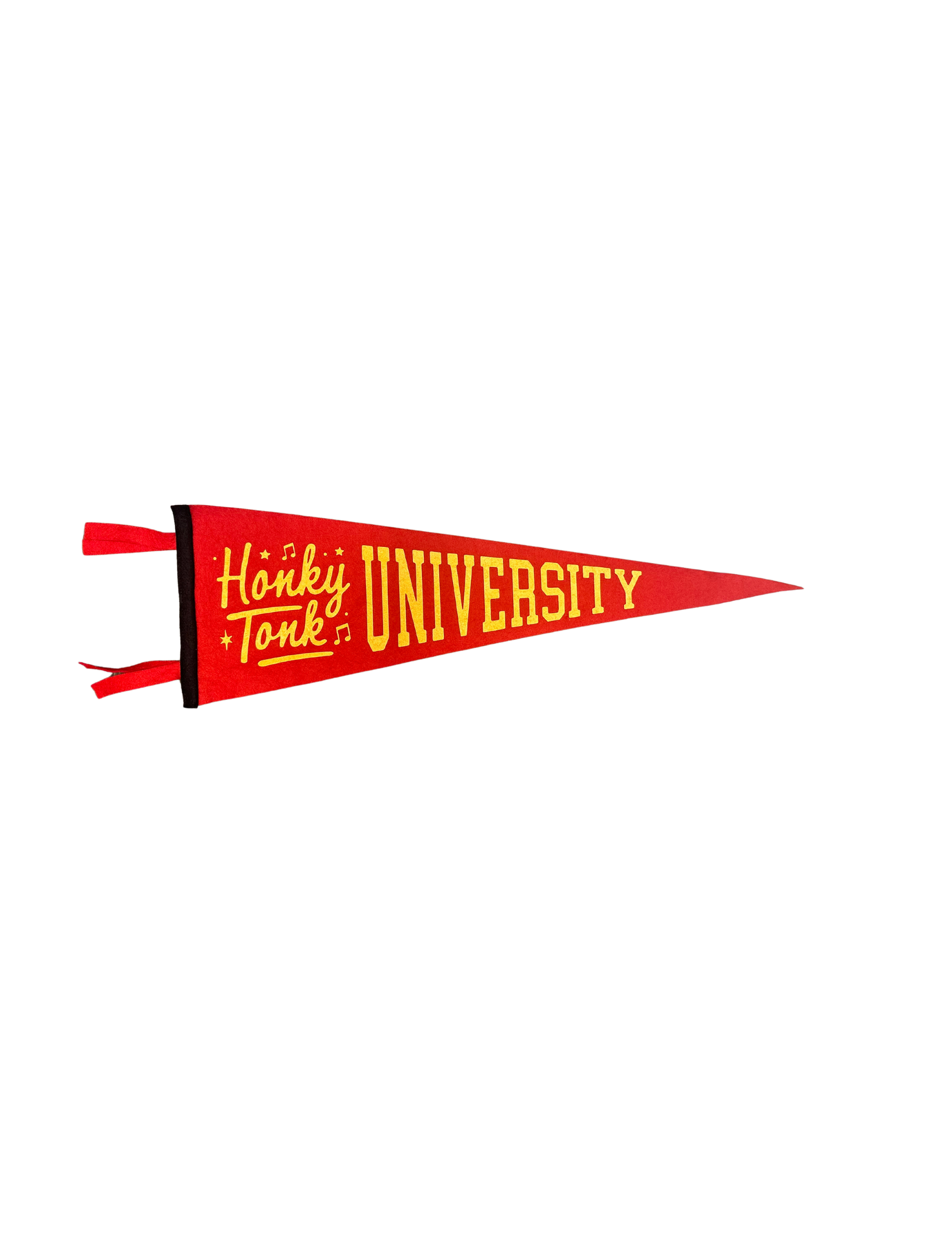 Ole Red Honky Tonk University Red Pennant