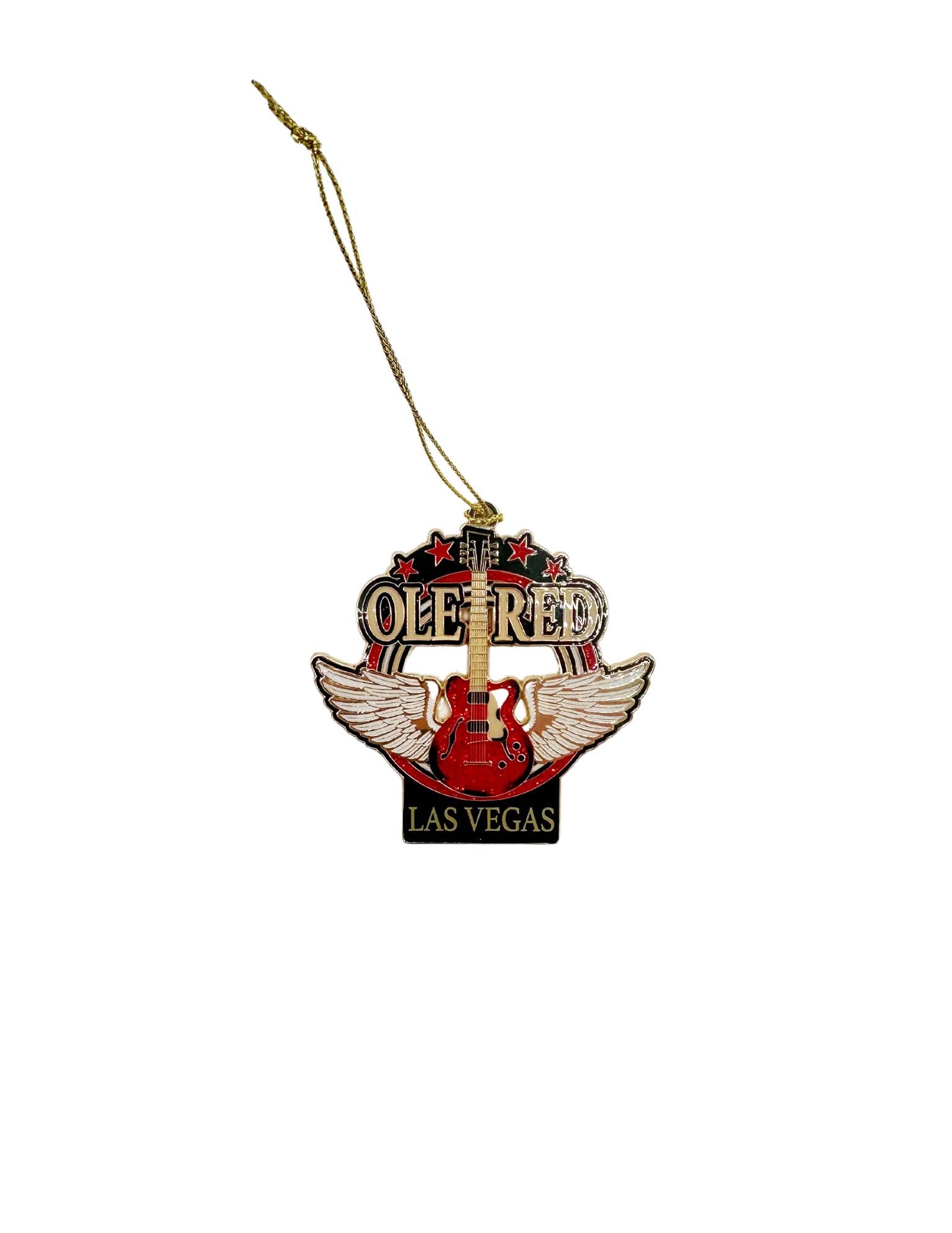 Ole Red Vegas Guitar Wing Ornament