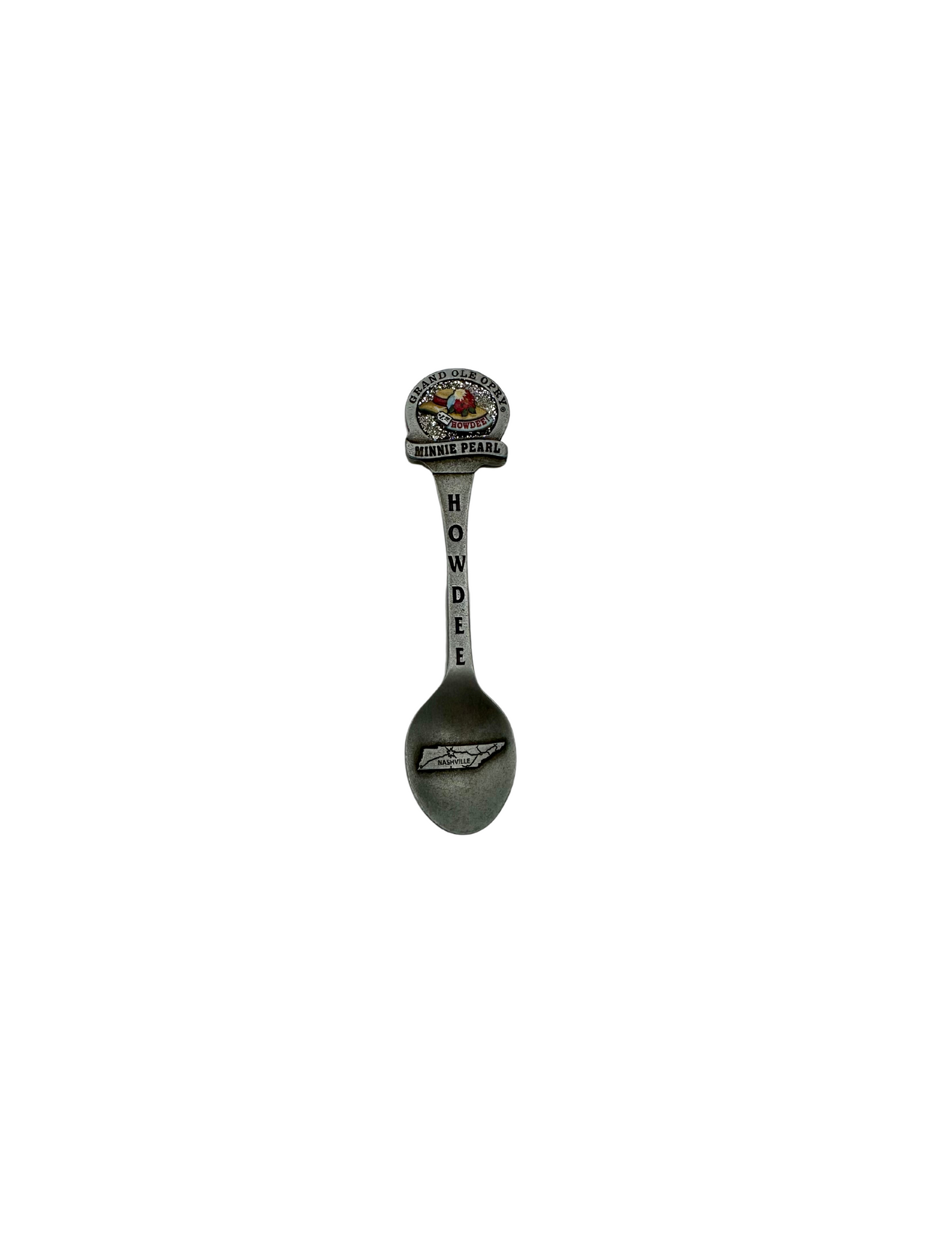 Opry Minnie Pearl Howdee Hat Glitter Spoon