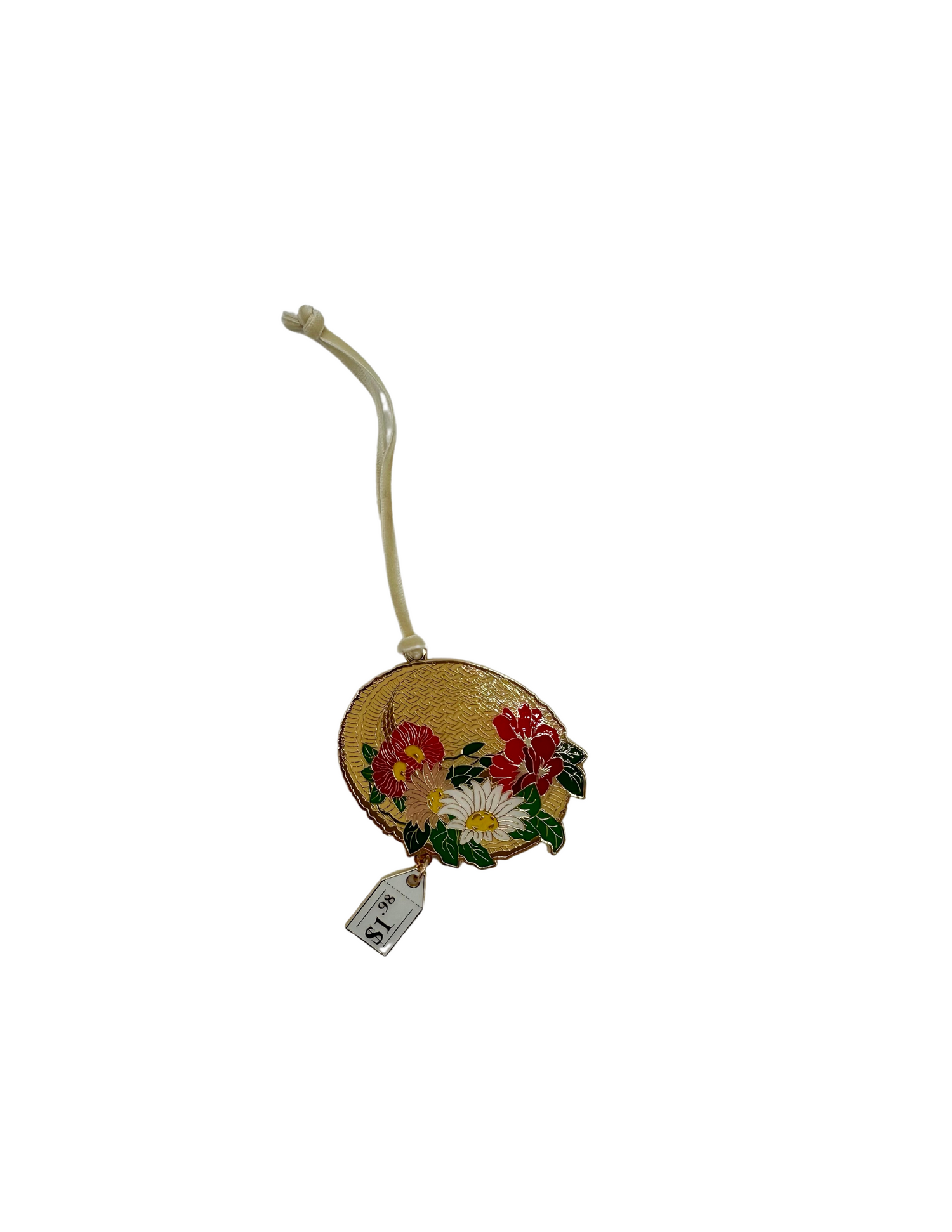 Hee Haw Howdee Hat Ornament