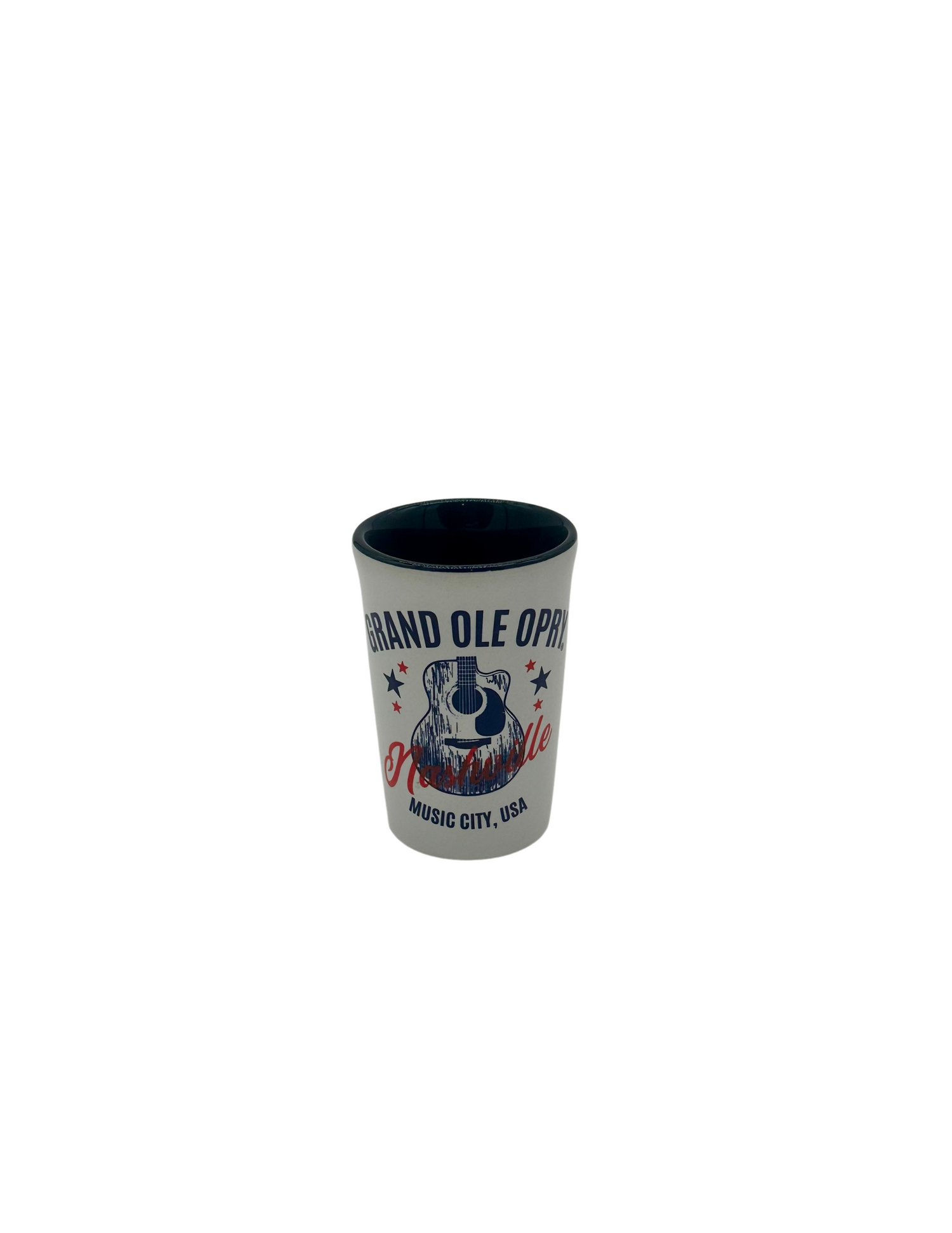 Opry Americana Guitar Shot Glass