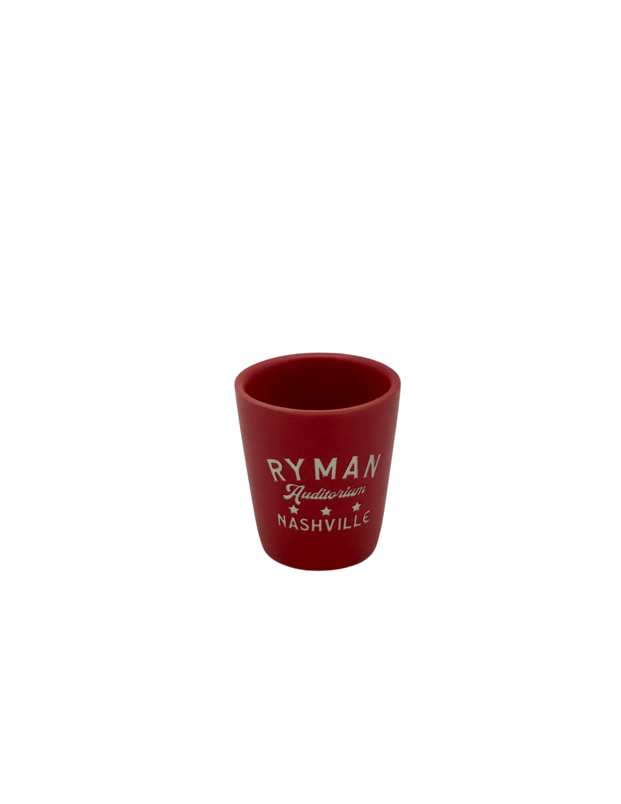 Ryman Etched Shot Glass