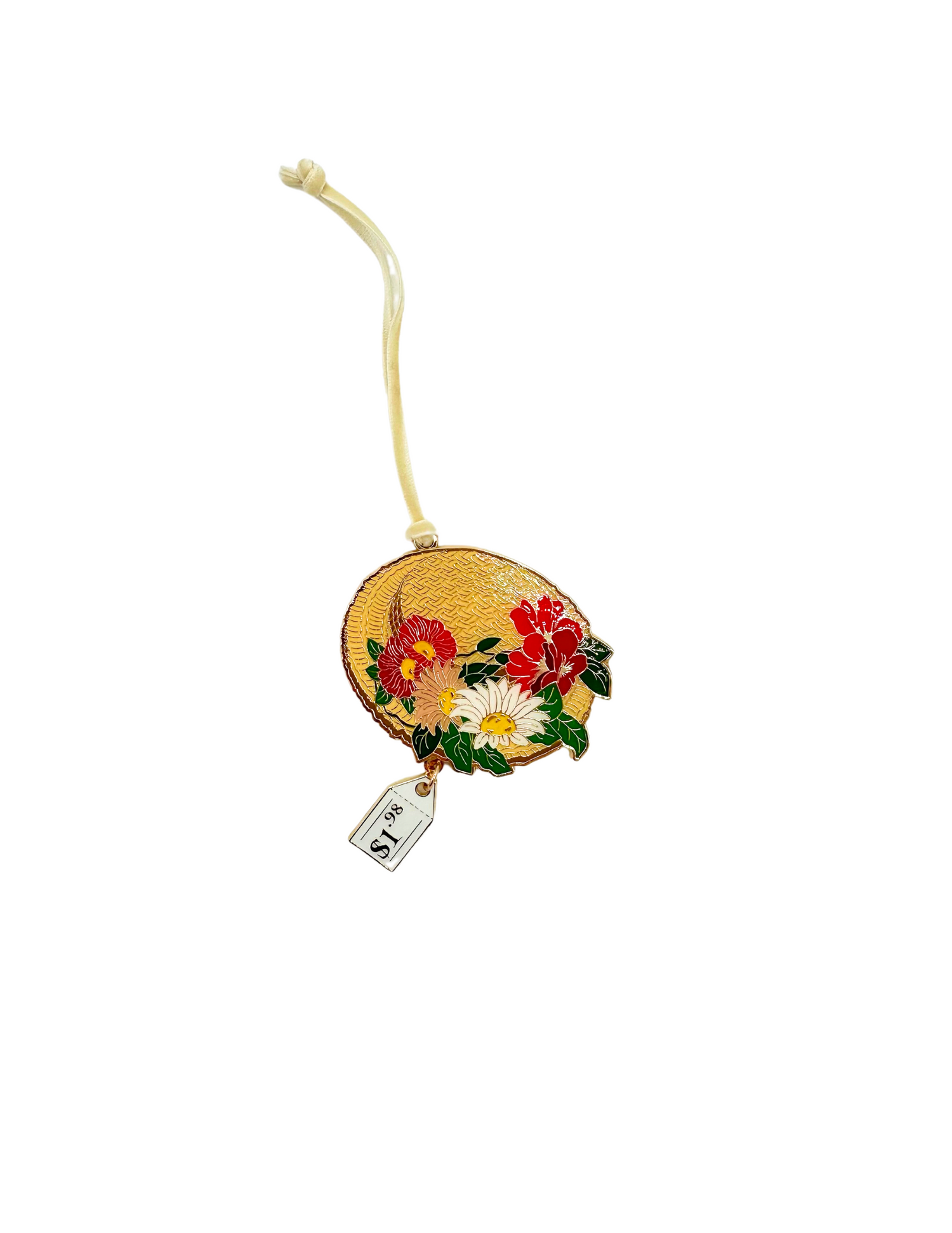 Hee Haw Howdee Hat Ornament