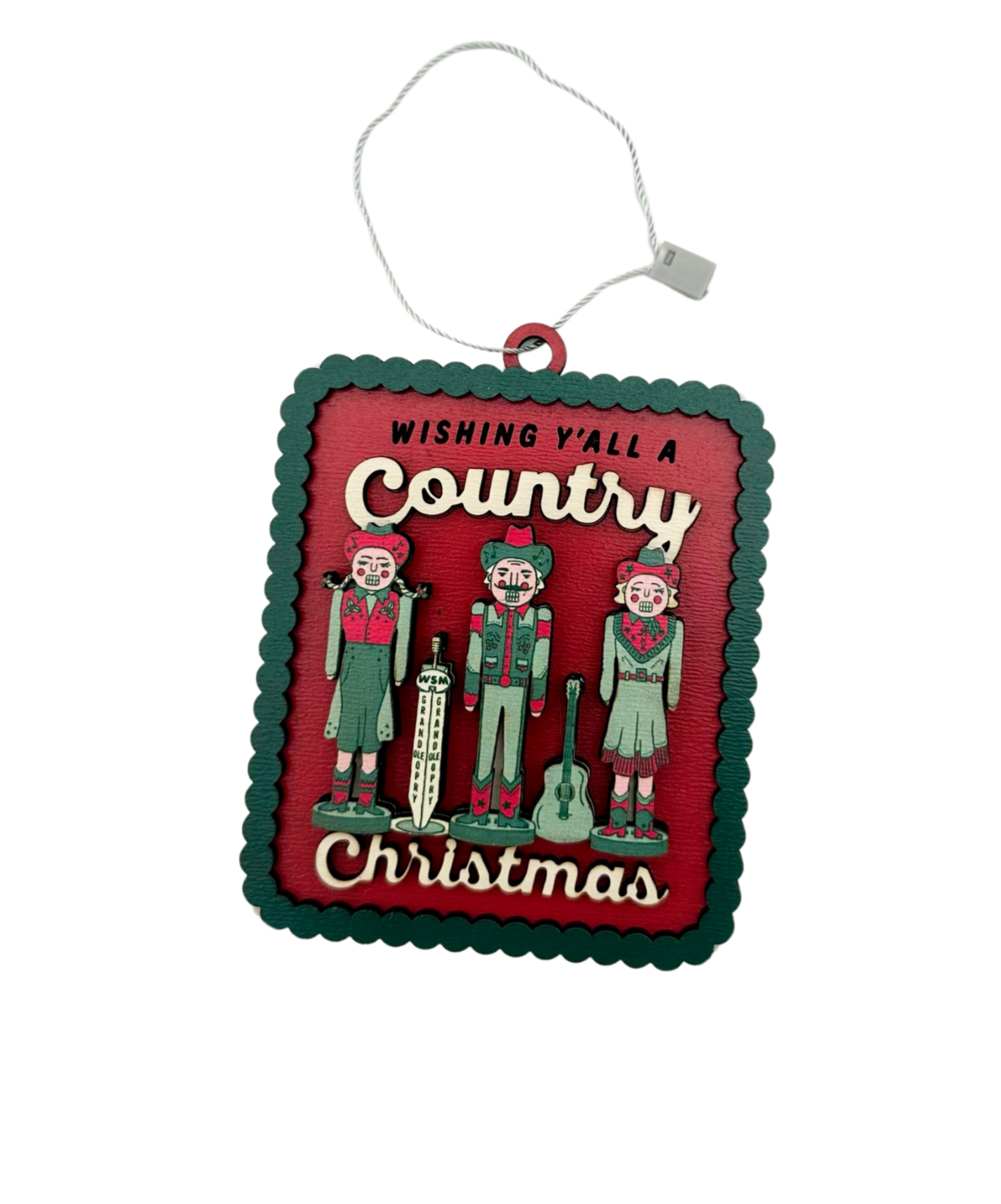 Opry Country Christmas Nutracker Ornament