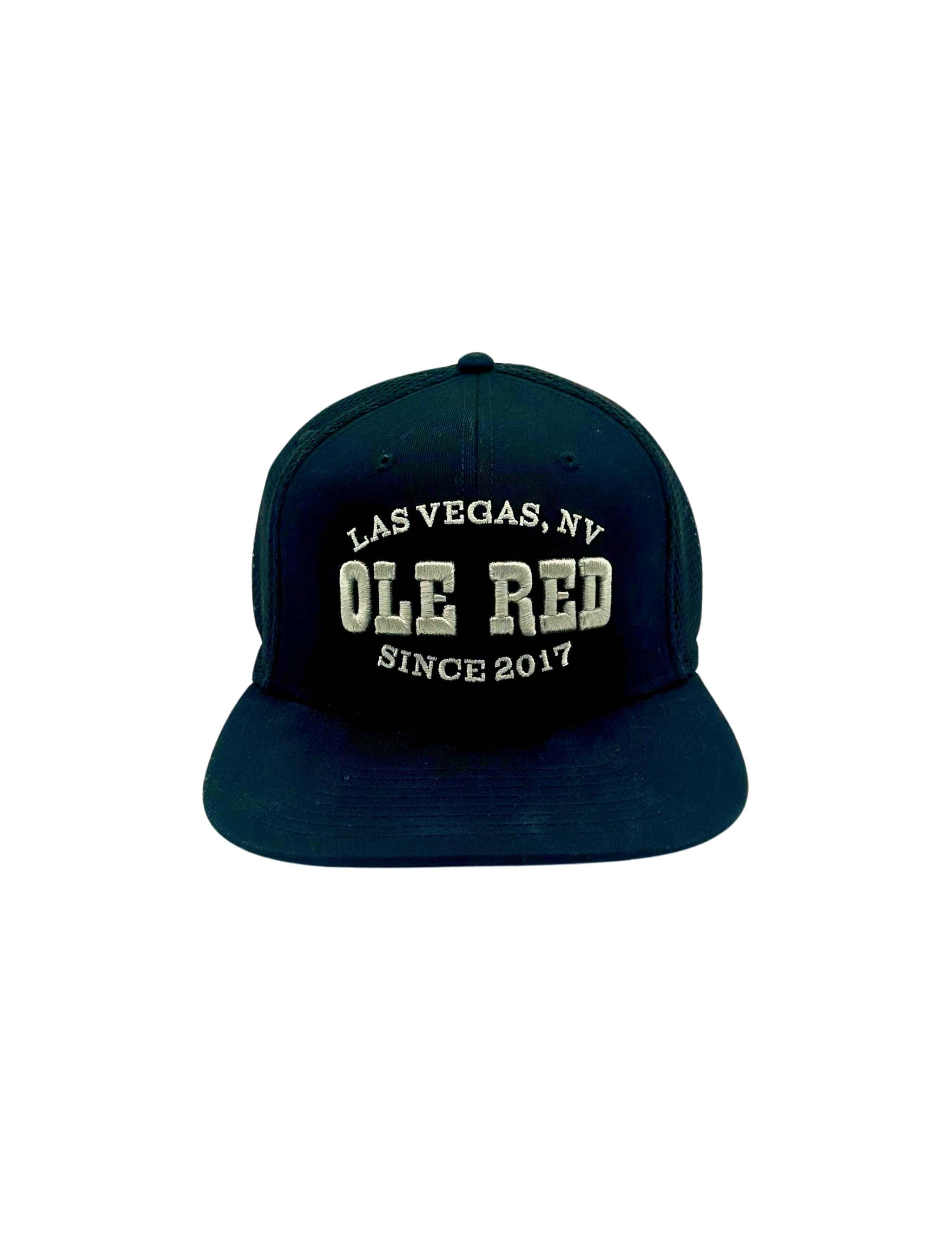 Ole Red Vegas Black Fitted Hat