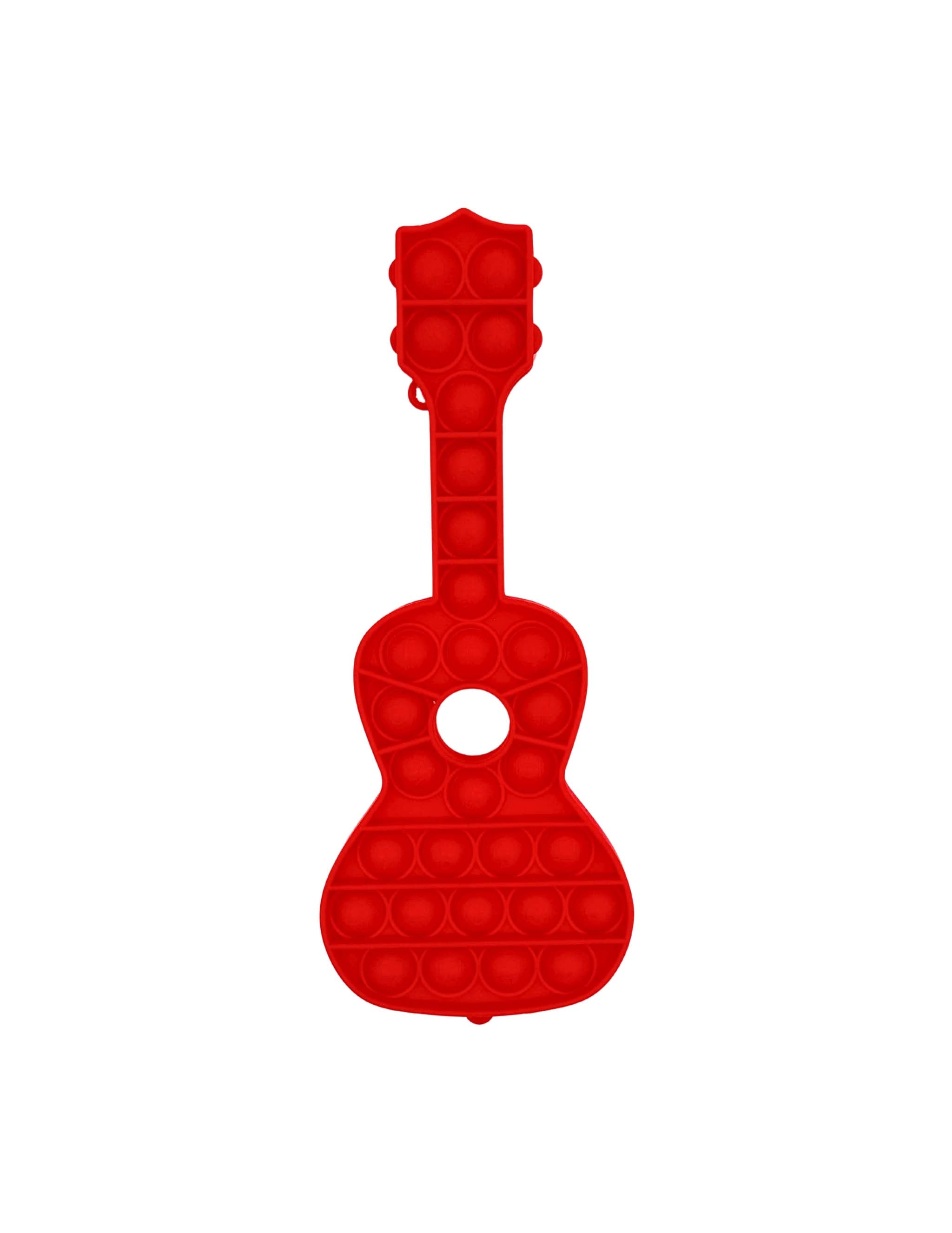 Ole Red Guitar Shaped Fidget Popper