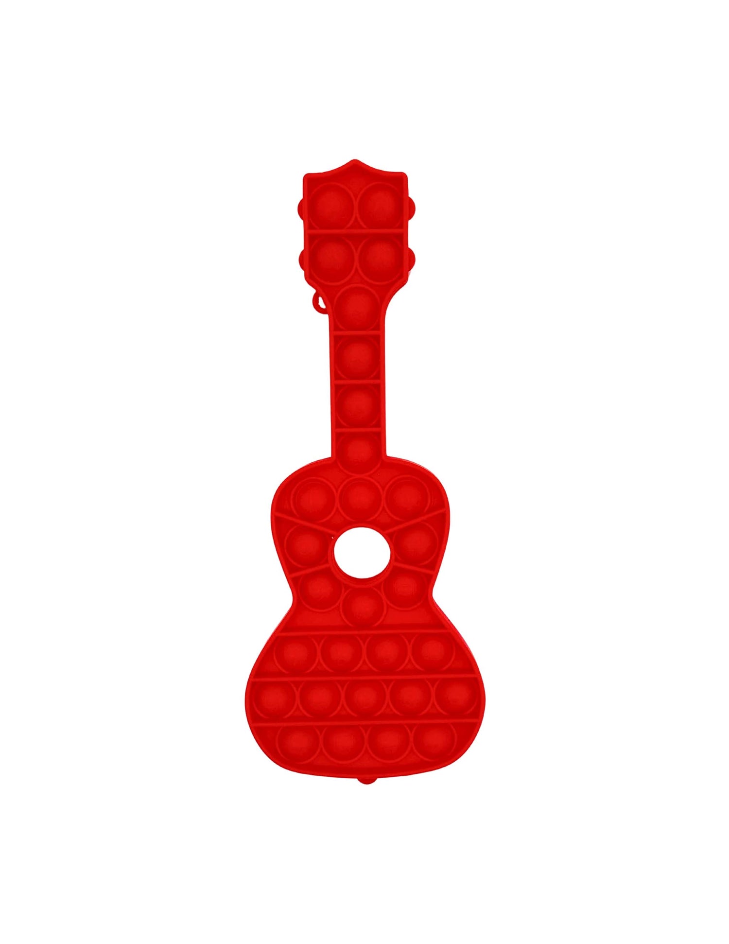 Ole Red Guitar Shaped Fidget Popper