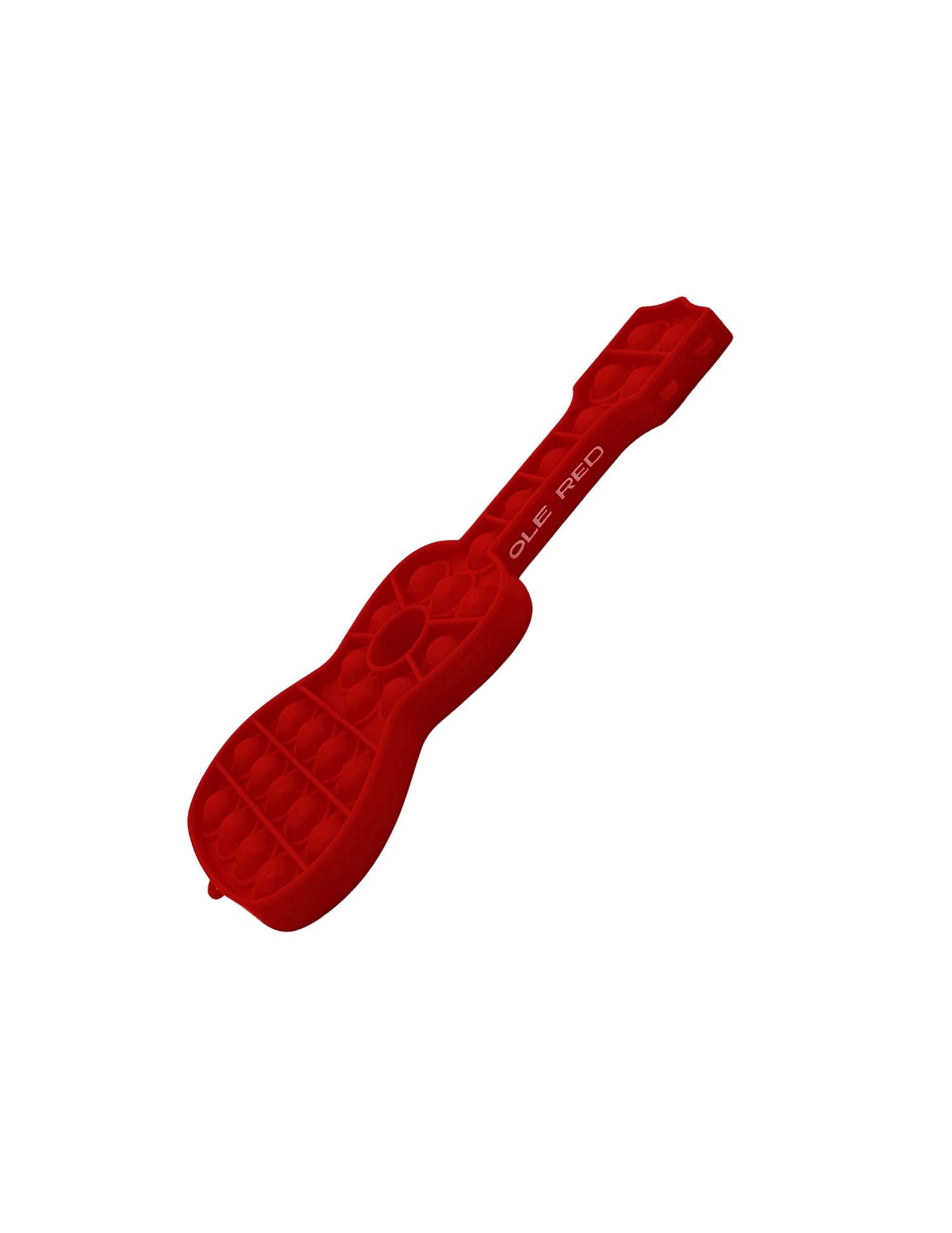 Ole Red Guitar Shaped Fidget Popper