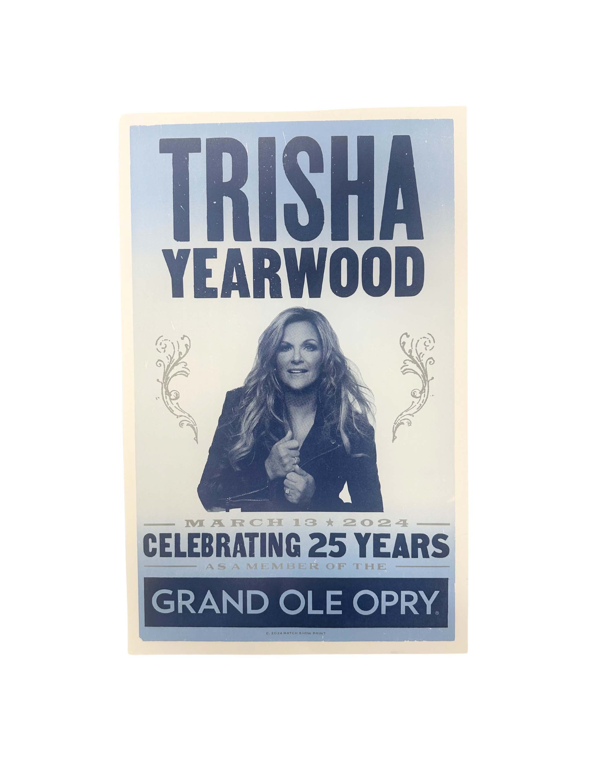 Trisha Yearwood's 25th Anniversary Hatch