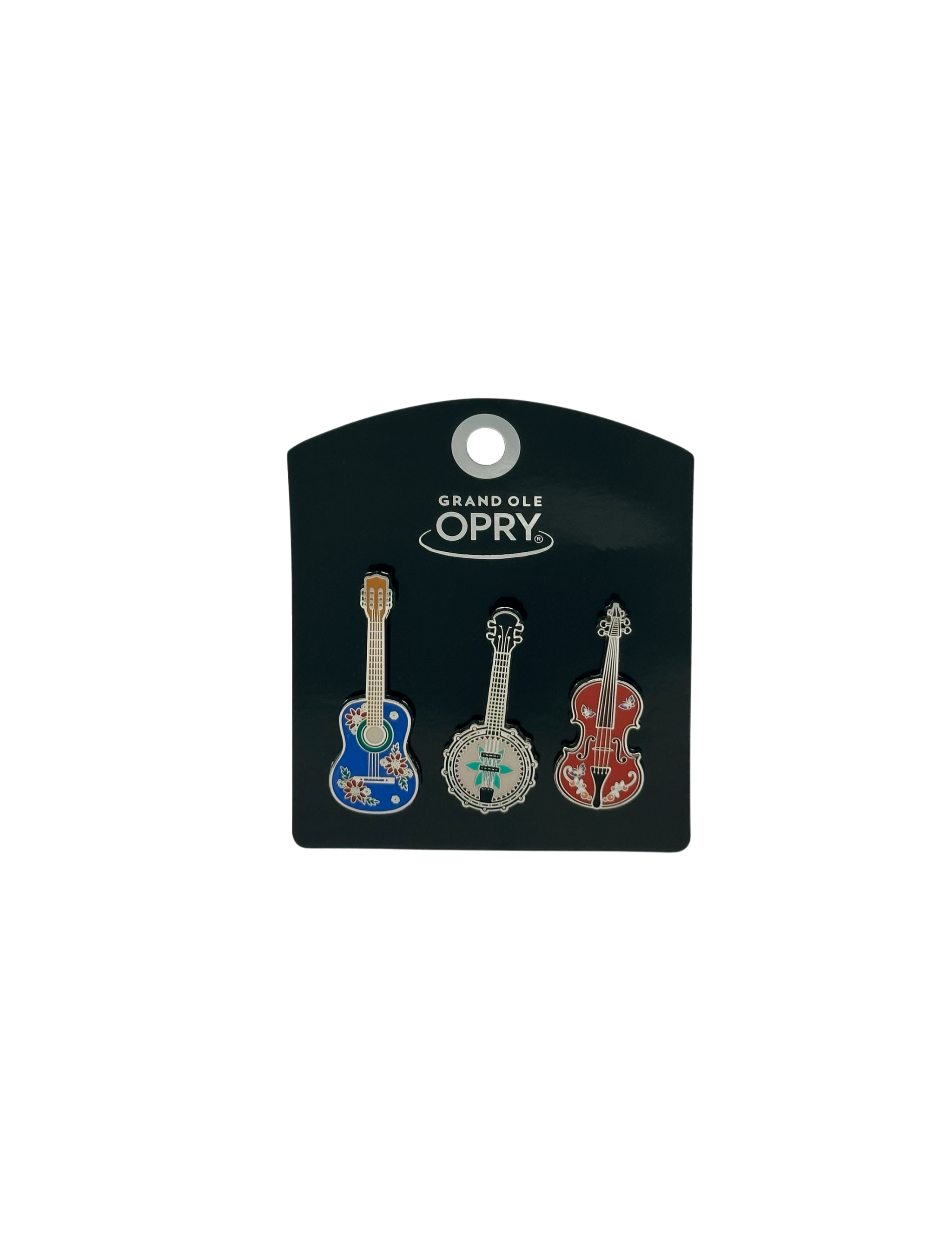 Opry Instruments 3pc Pin Set