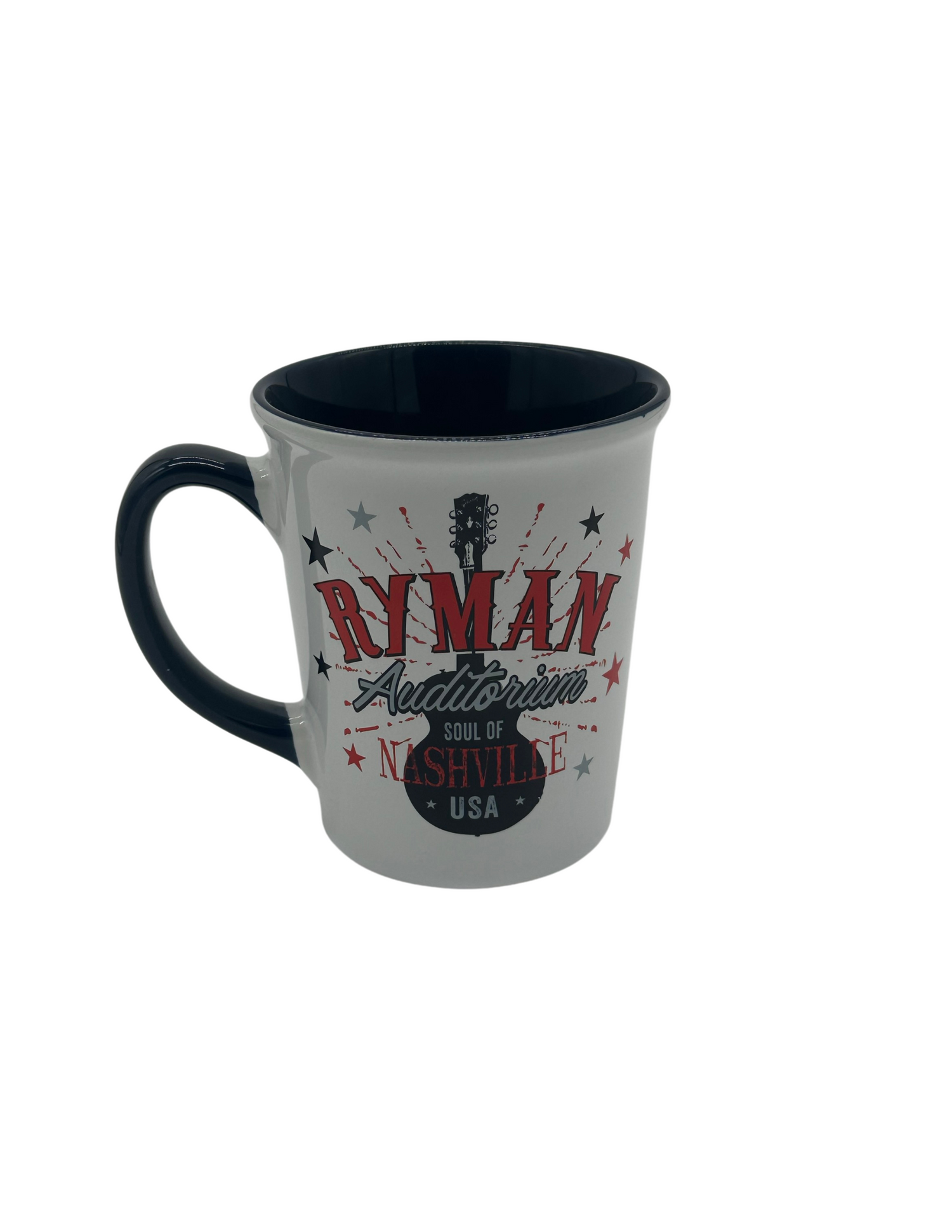 Ryman Guitar Americana Large Mug