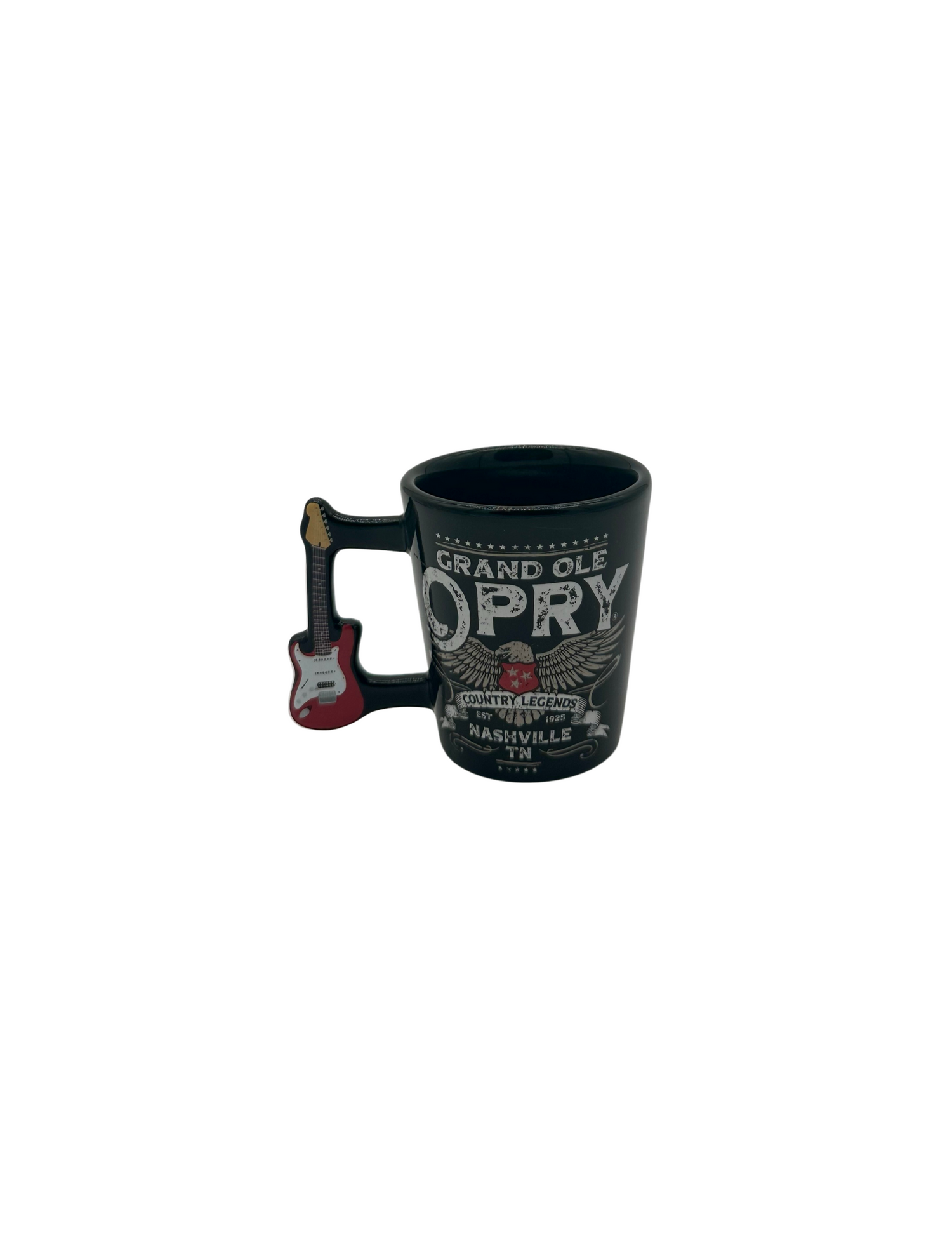 Opry Country Legends Guitar Handle Shot Glass