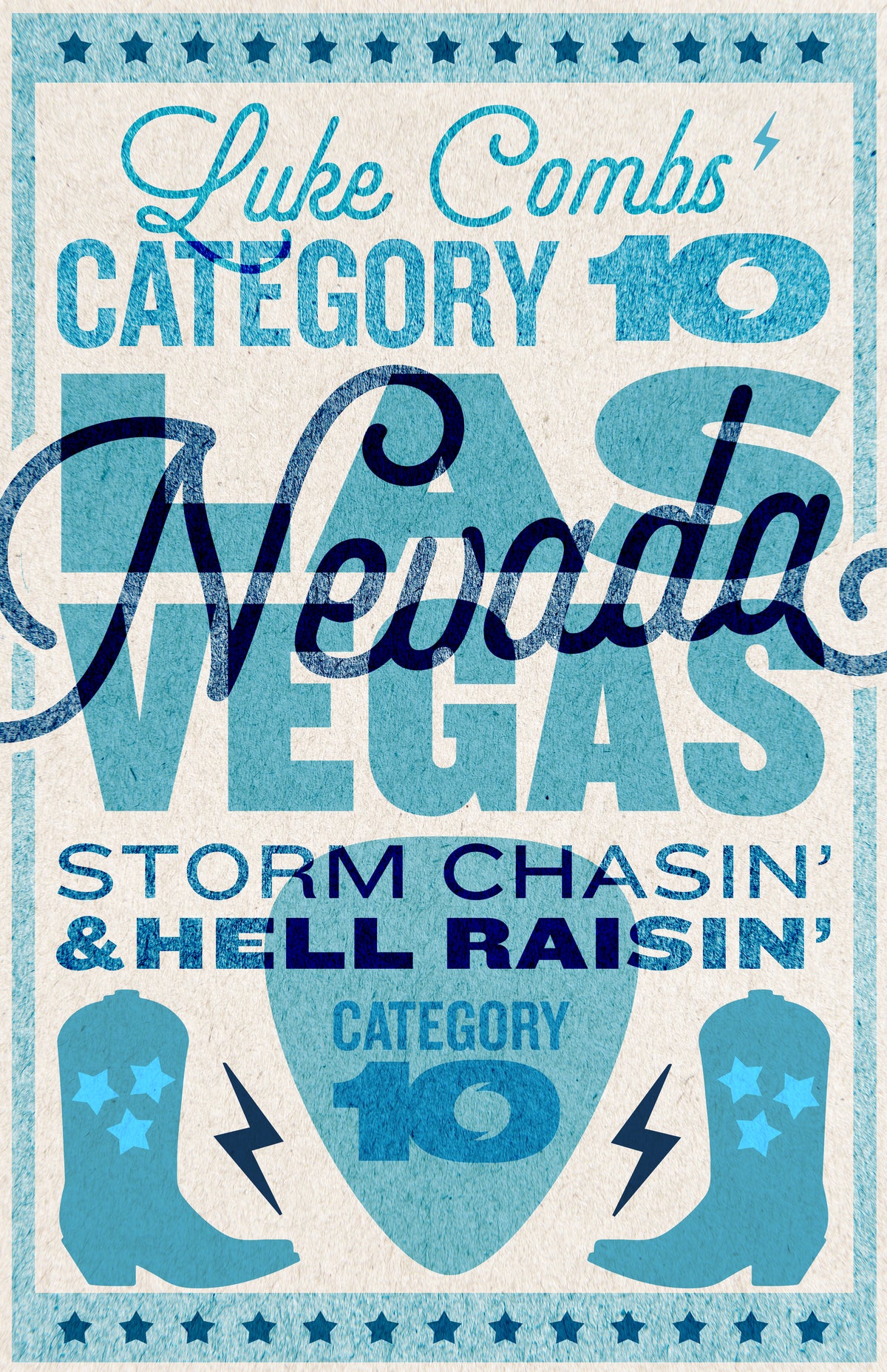 Free Category 10 Vegas Poster w/ $60+ Purchase