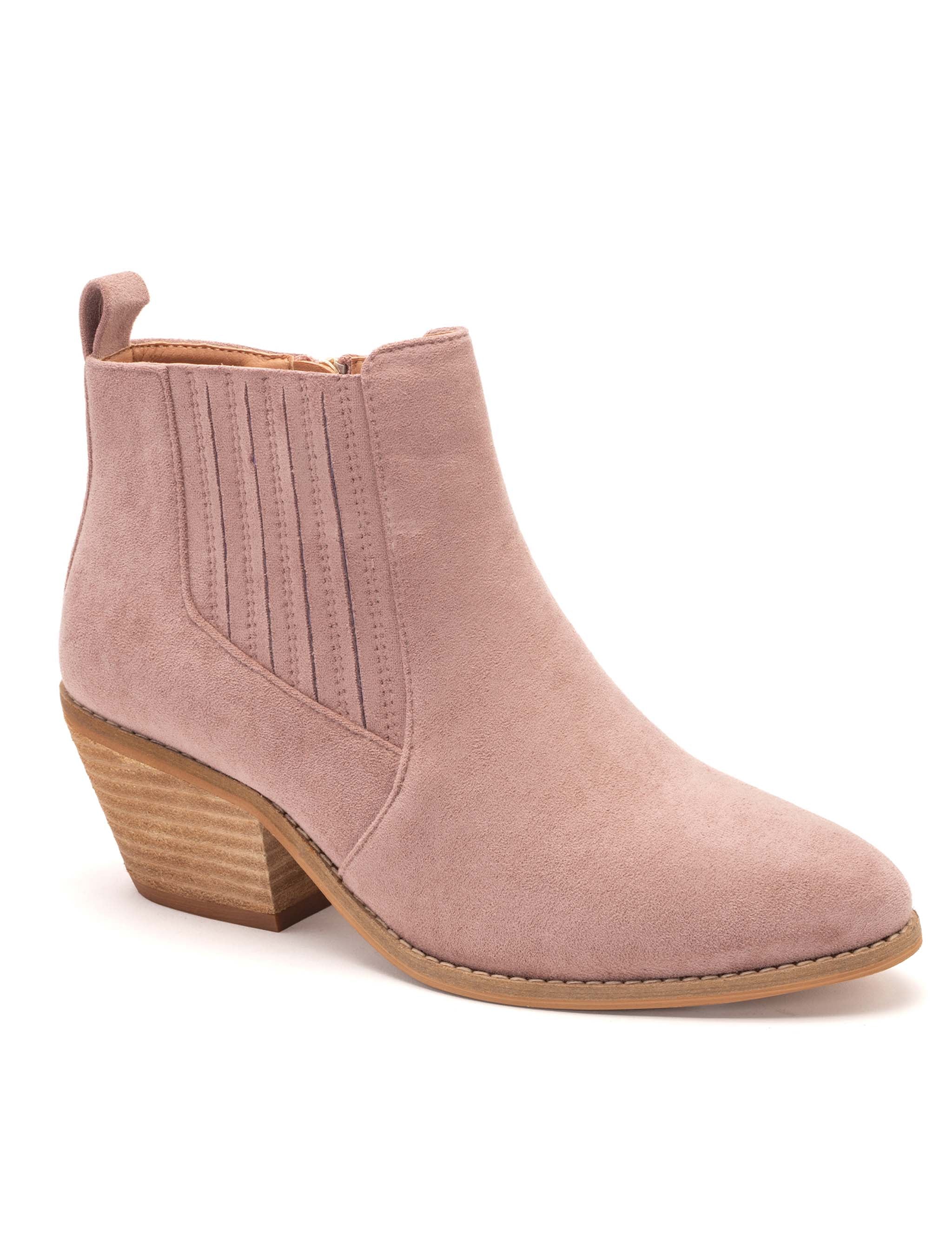 Potion Faux Suede Ankle Boot by Corkys