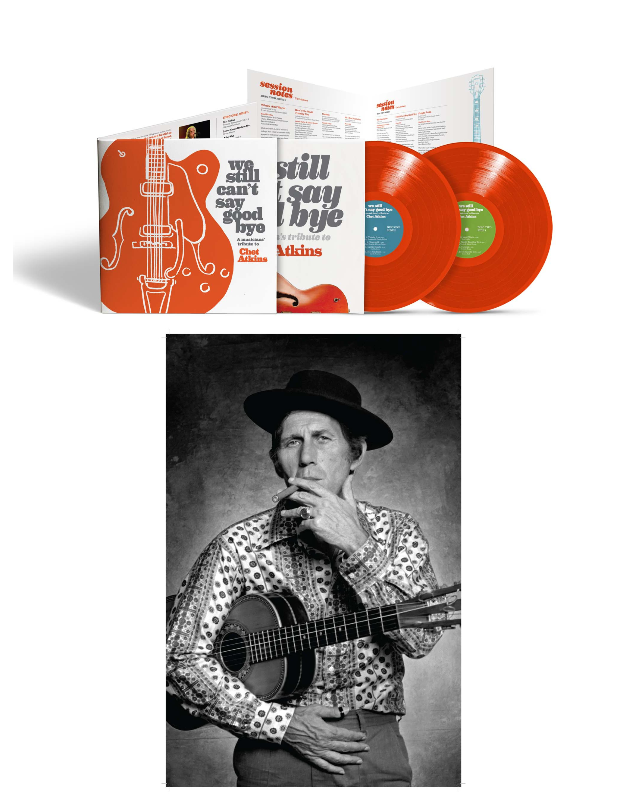 Chet Atkins Tribute Bundle + FREE POSTER