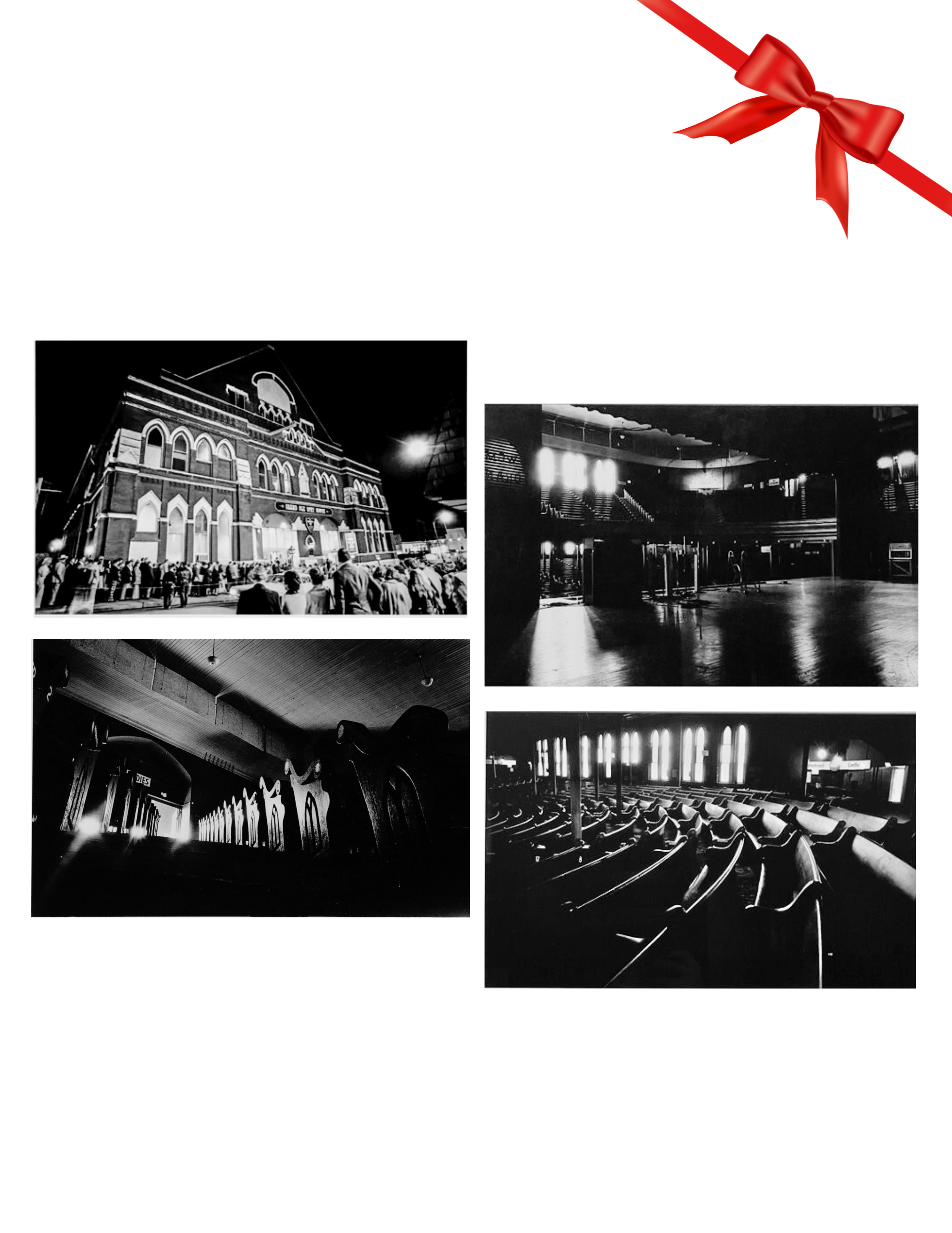 Ryman Black & White 11"x17"Prints - 4 Pack