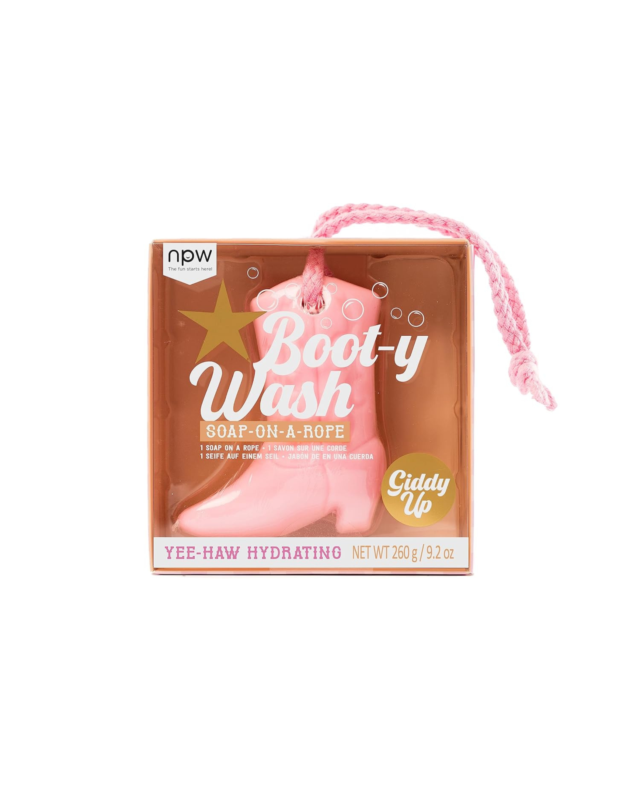 Boot-y Wash Soap On A Rope