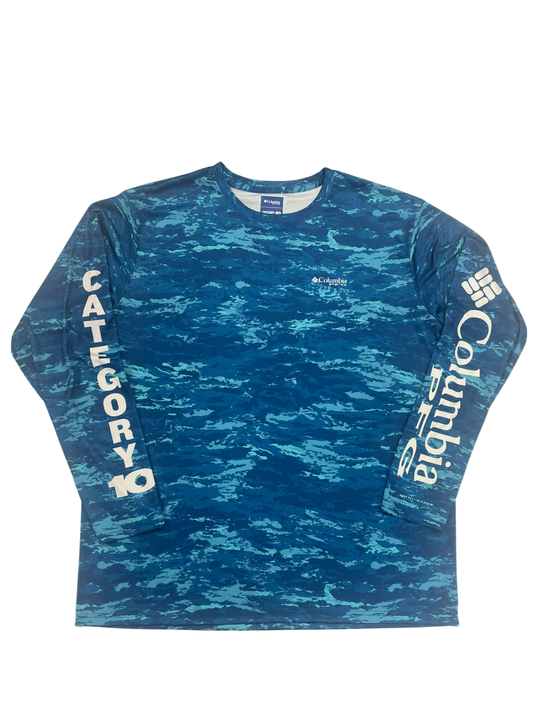 Category 10 Columbia Terminal Long Sleeve T-Shirt