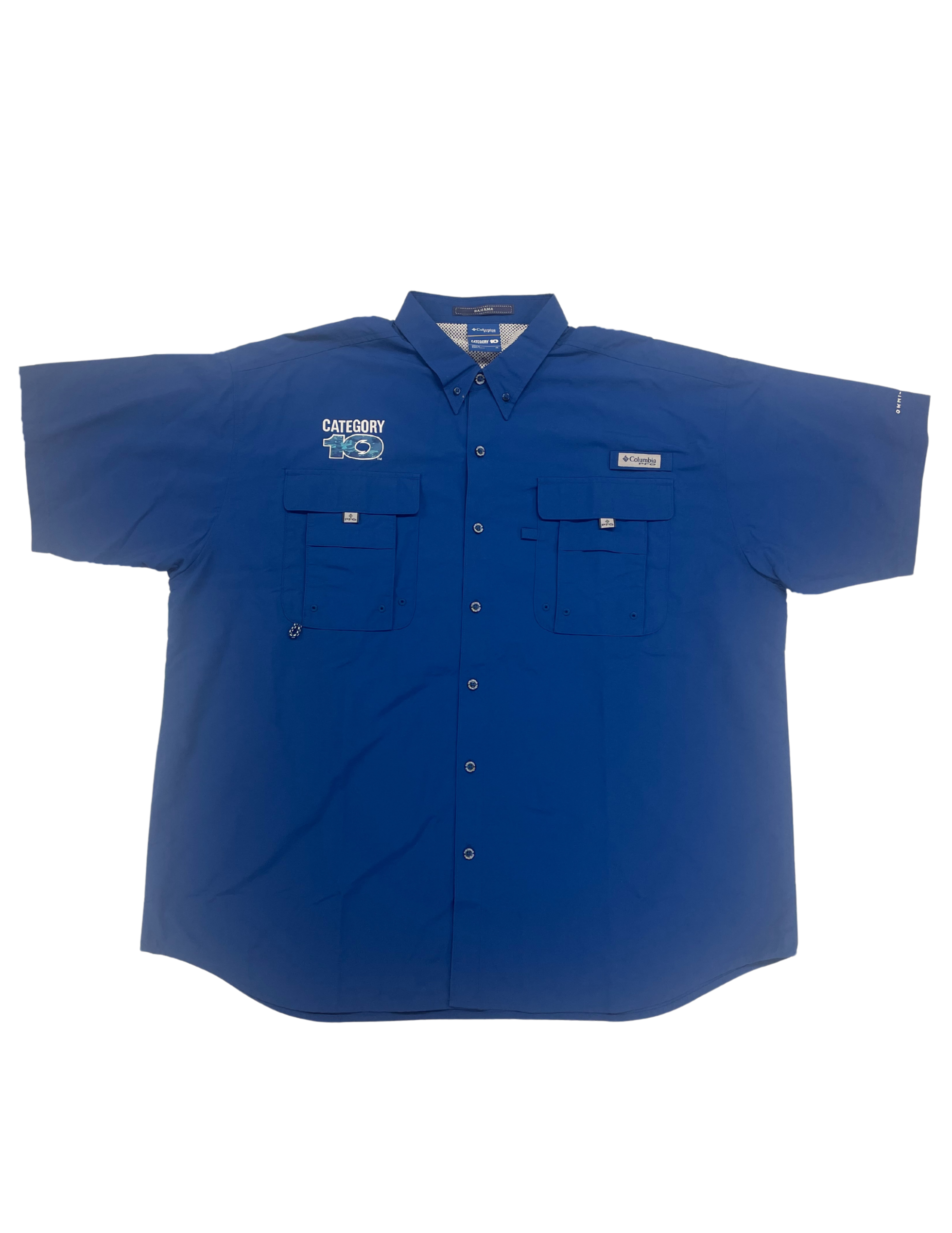 Category 10 Columbia Bahama Button Down Shirt