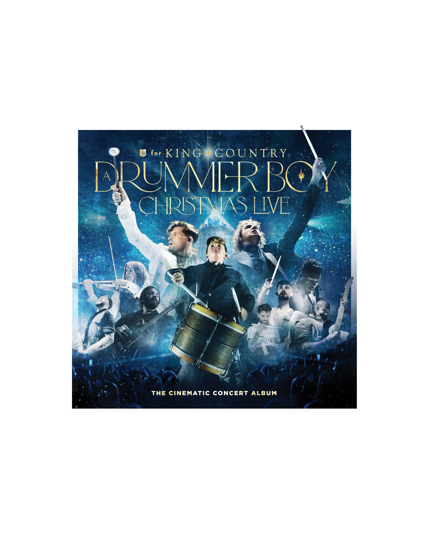 For King & Country A Drummer Boy Christmas Live (CD)