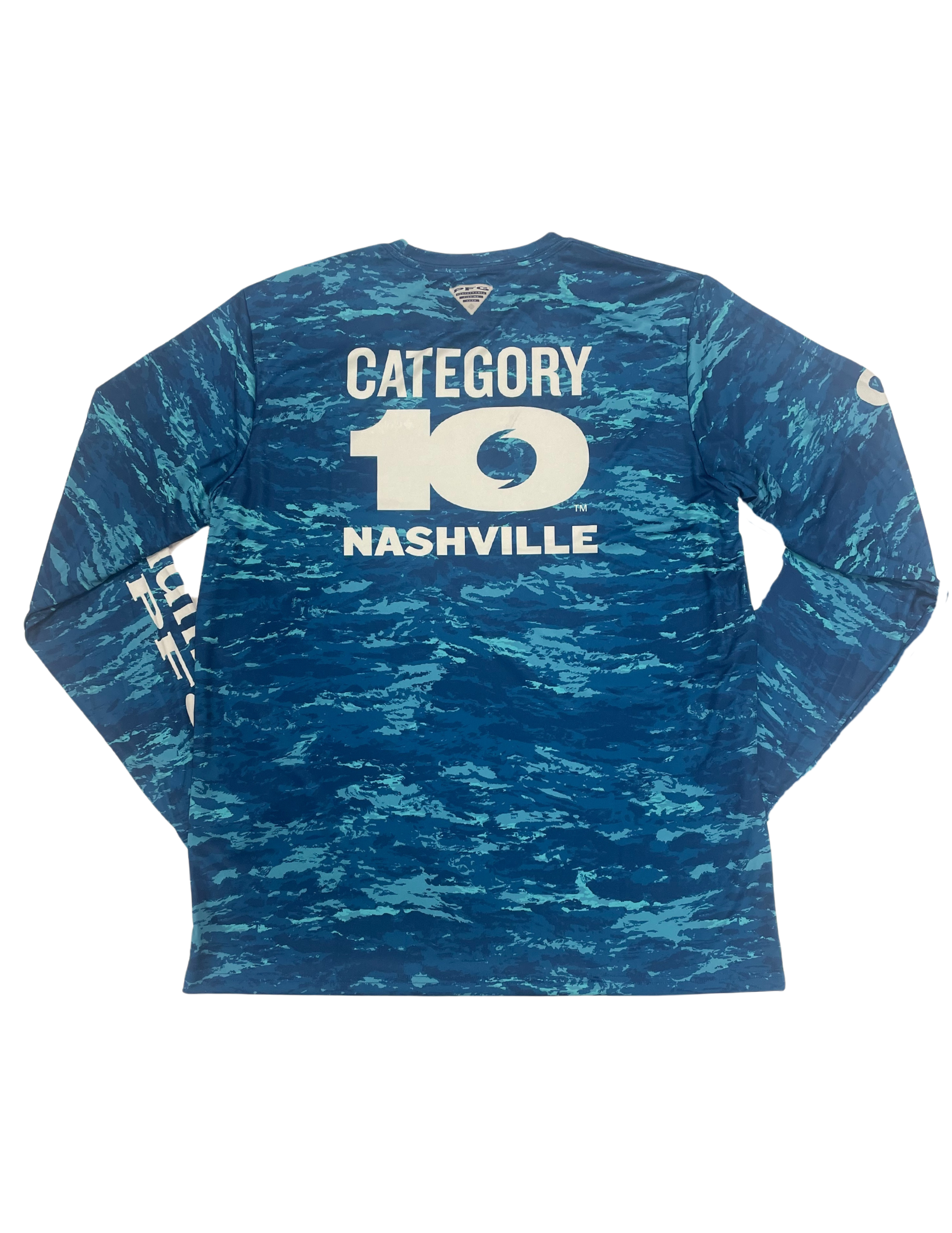 Category 10 Columbia Terminal Long Sleeve T-Shirt