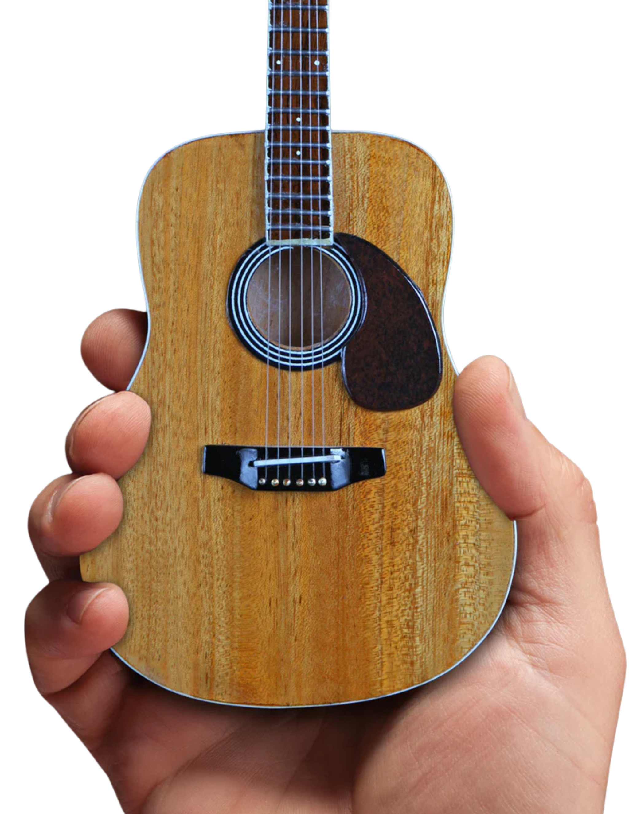 Miniature Dreadnought Acoustic Model Guitar