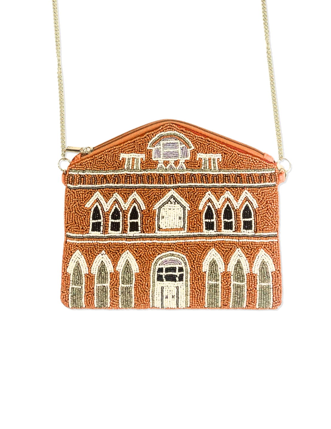 Ryman Building Beaded Purse