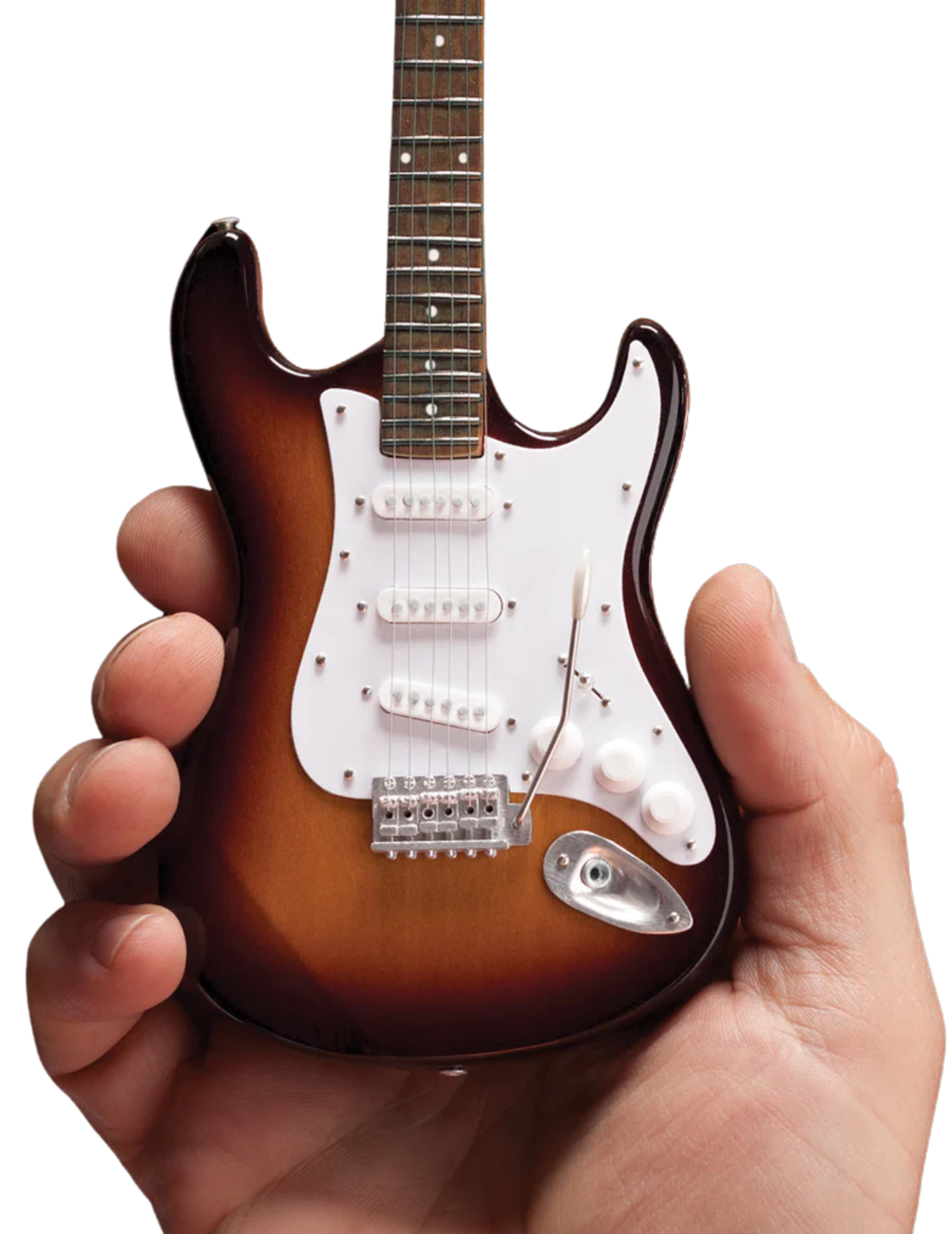 Miniature Fender™ Strat™ Classic Sunburst Model Guitar