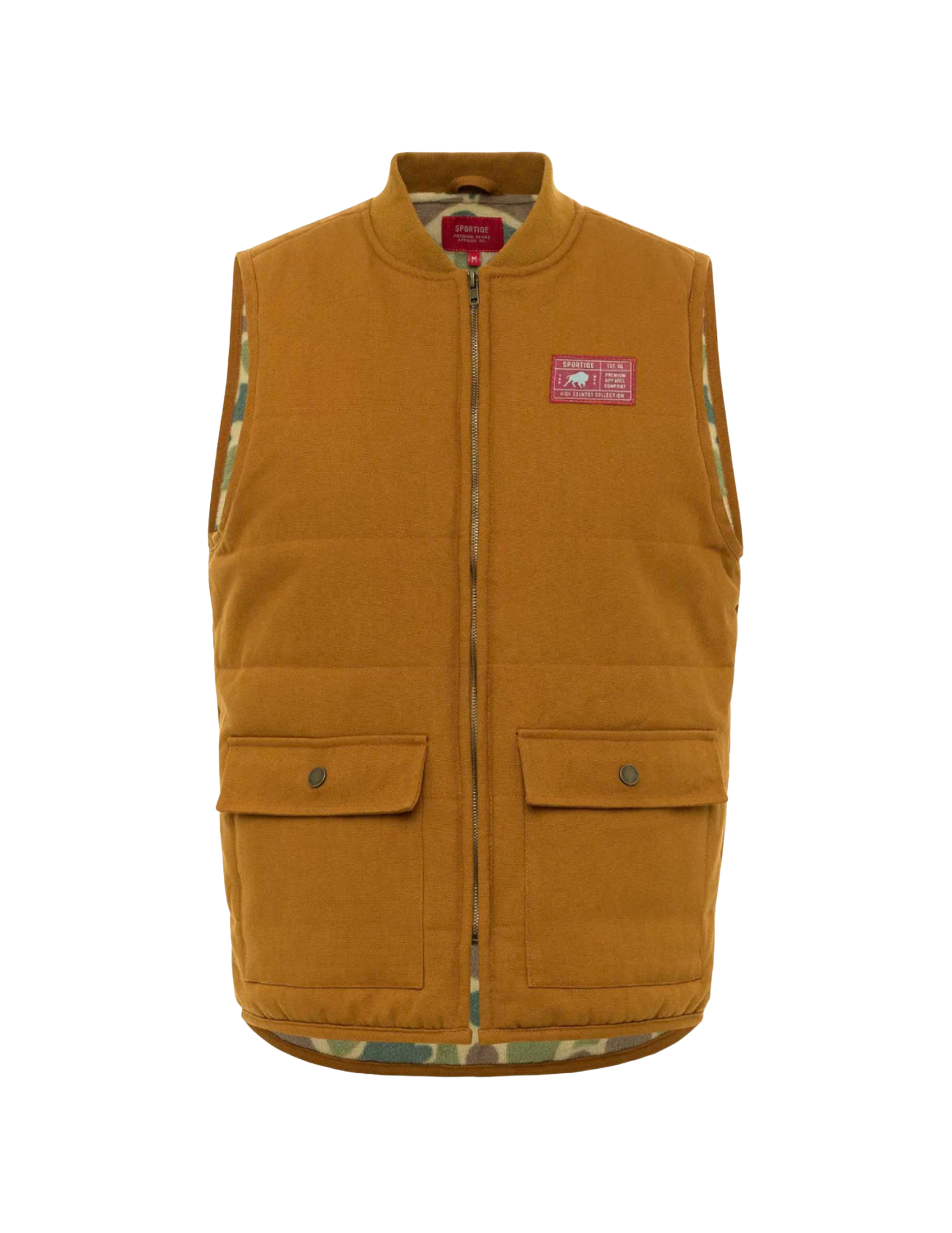 Canvas Vest