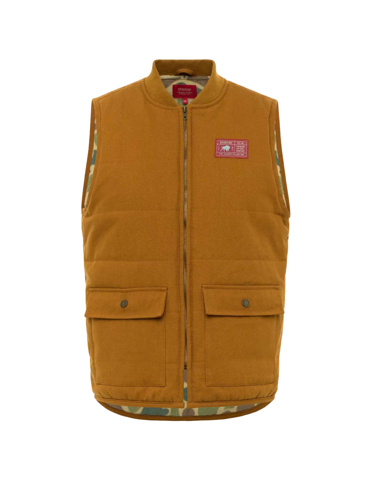 Canvas Vest