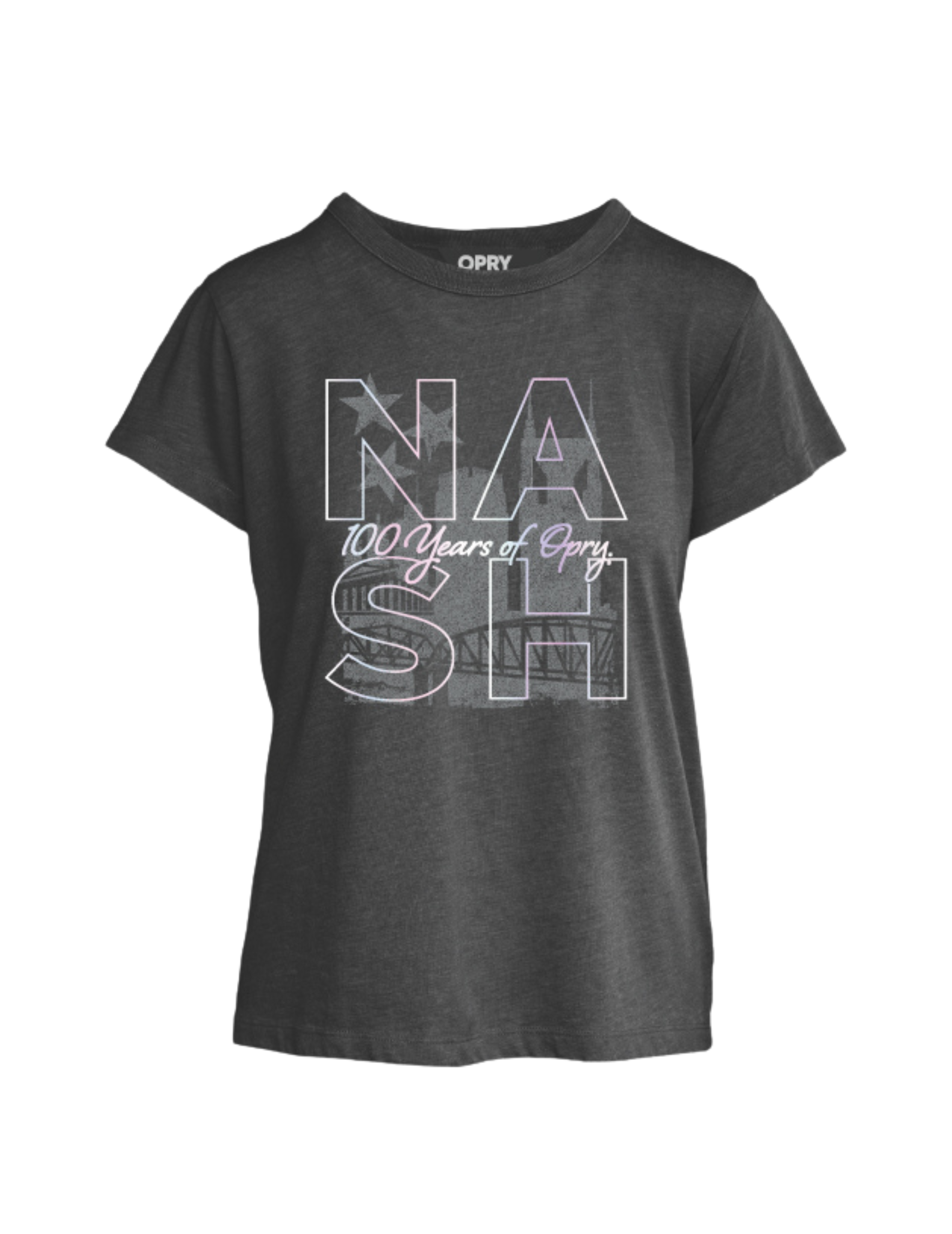 Opry 100 Nash Skyline T-Shirt