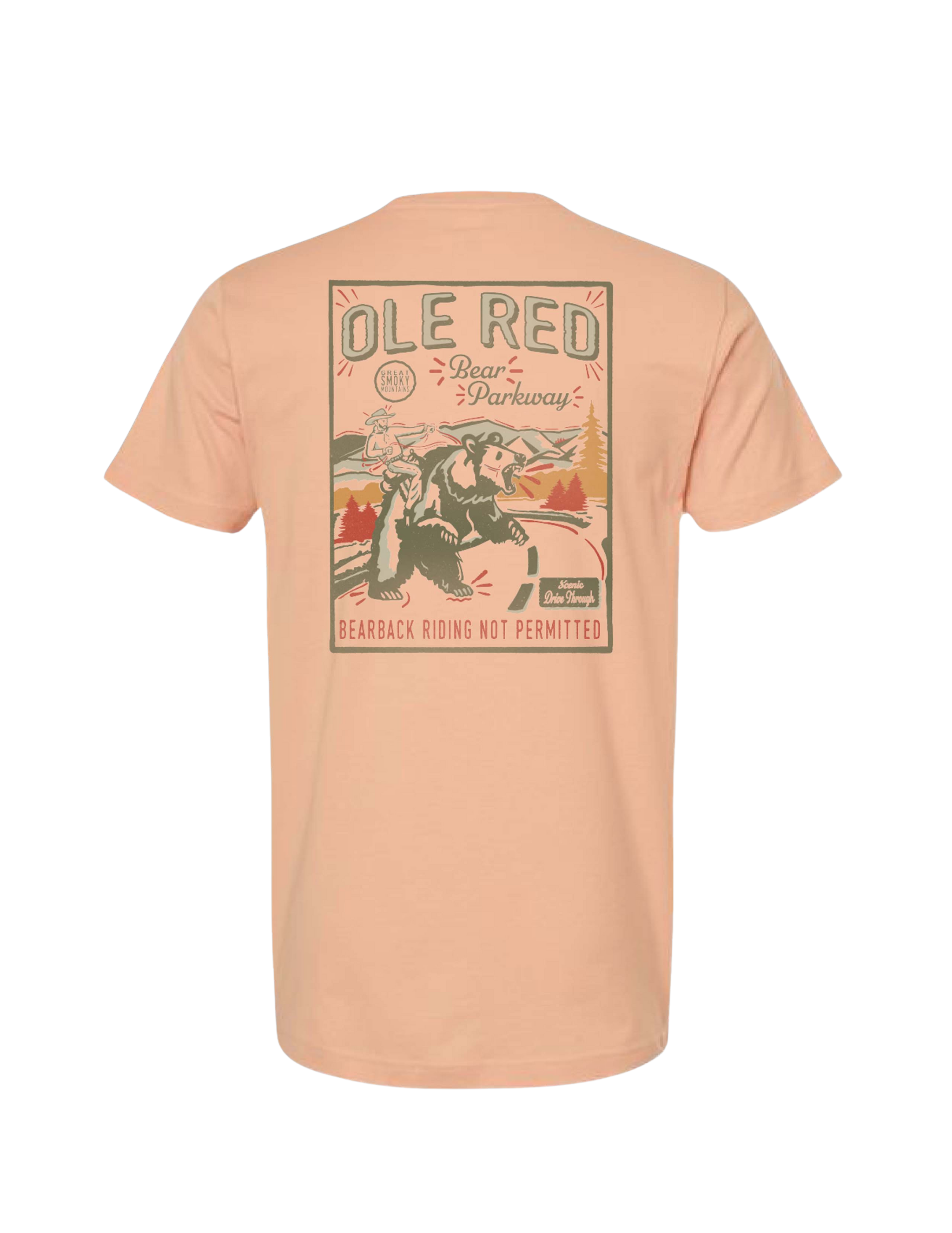 Ole Red Gatlinburg Bear Parkway T-Shirt