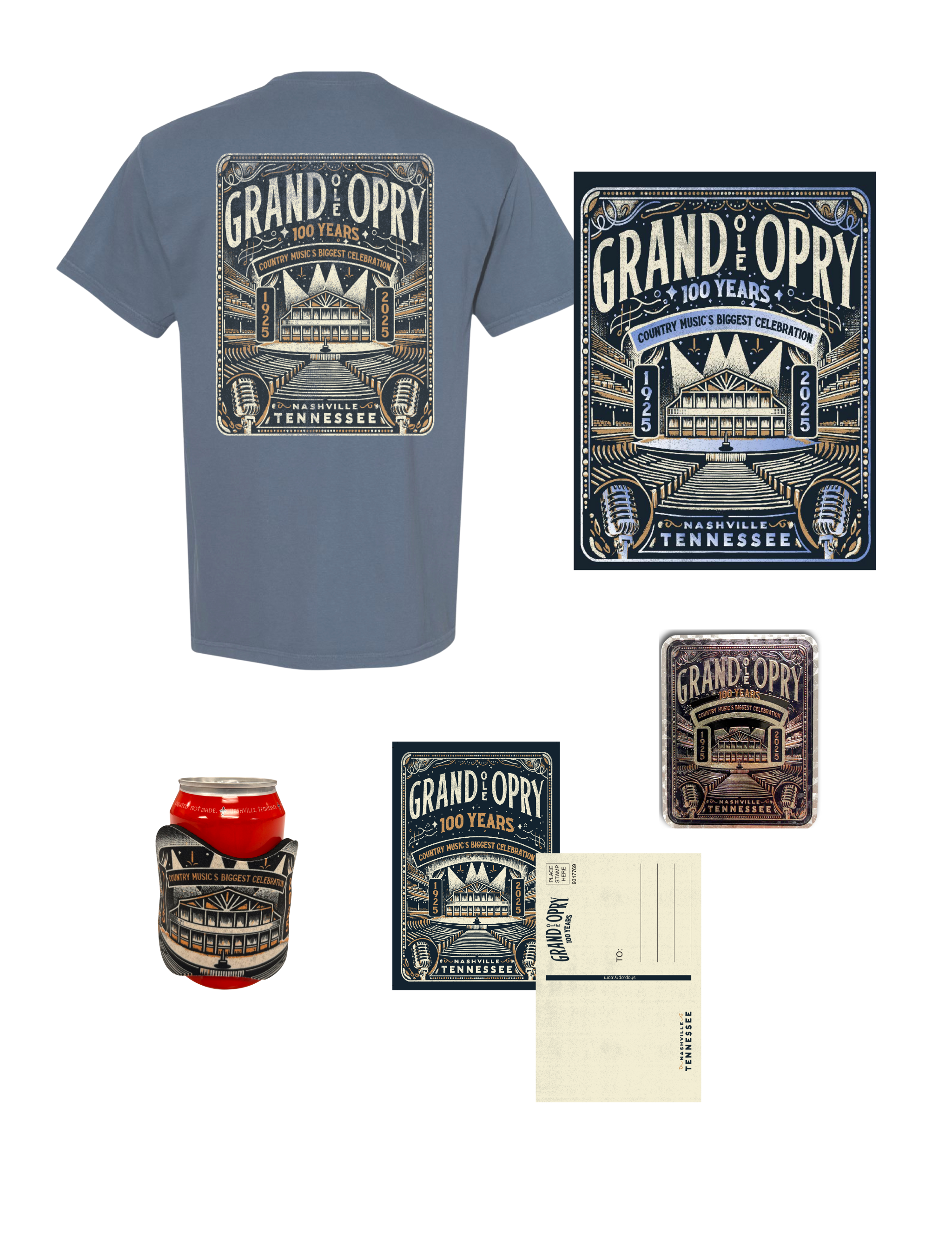 Opry 100 Ultimate Milestone Merch Bundle