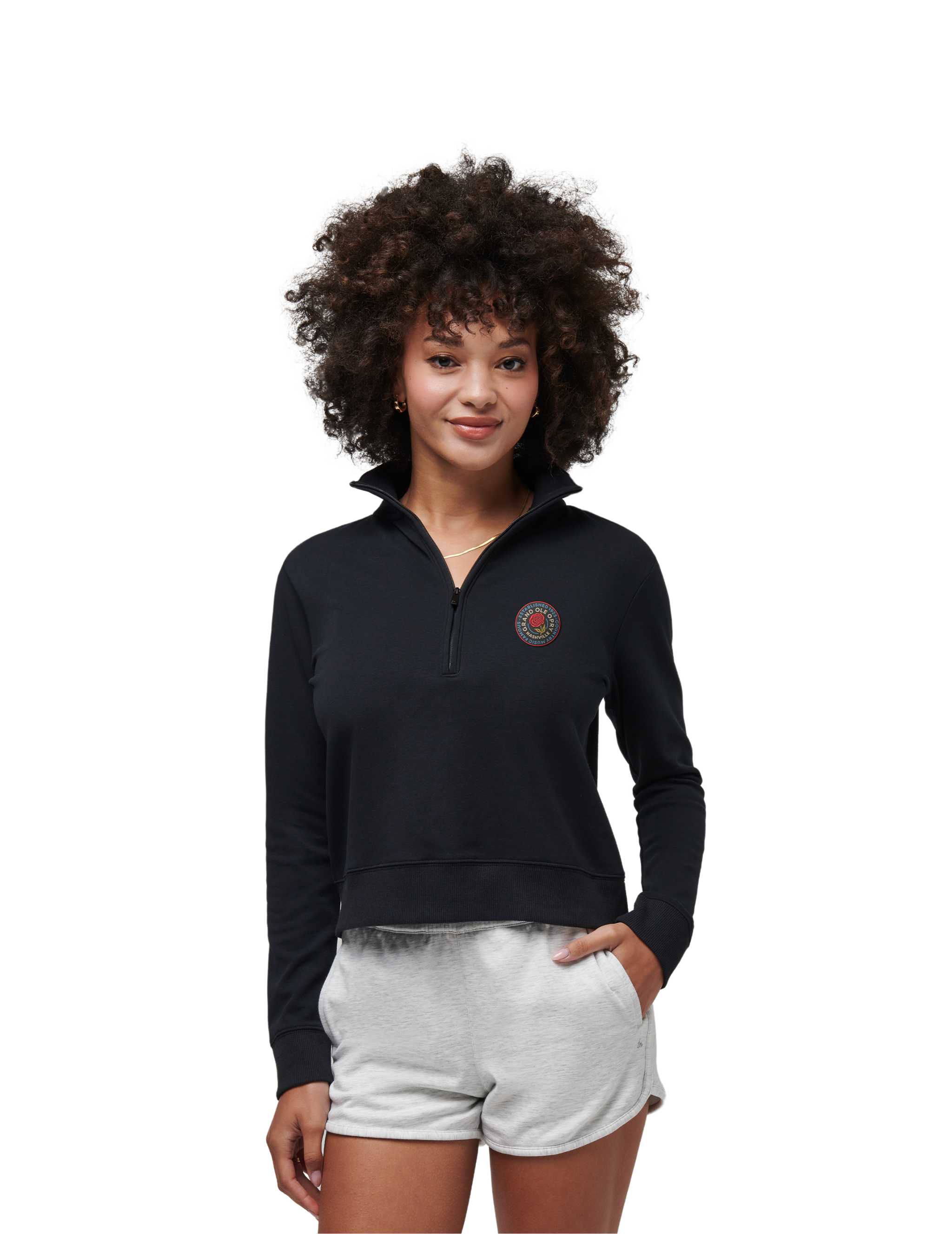 Opry 100 Women's Cloud Half Zip by TravisMathew