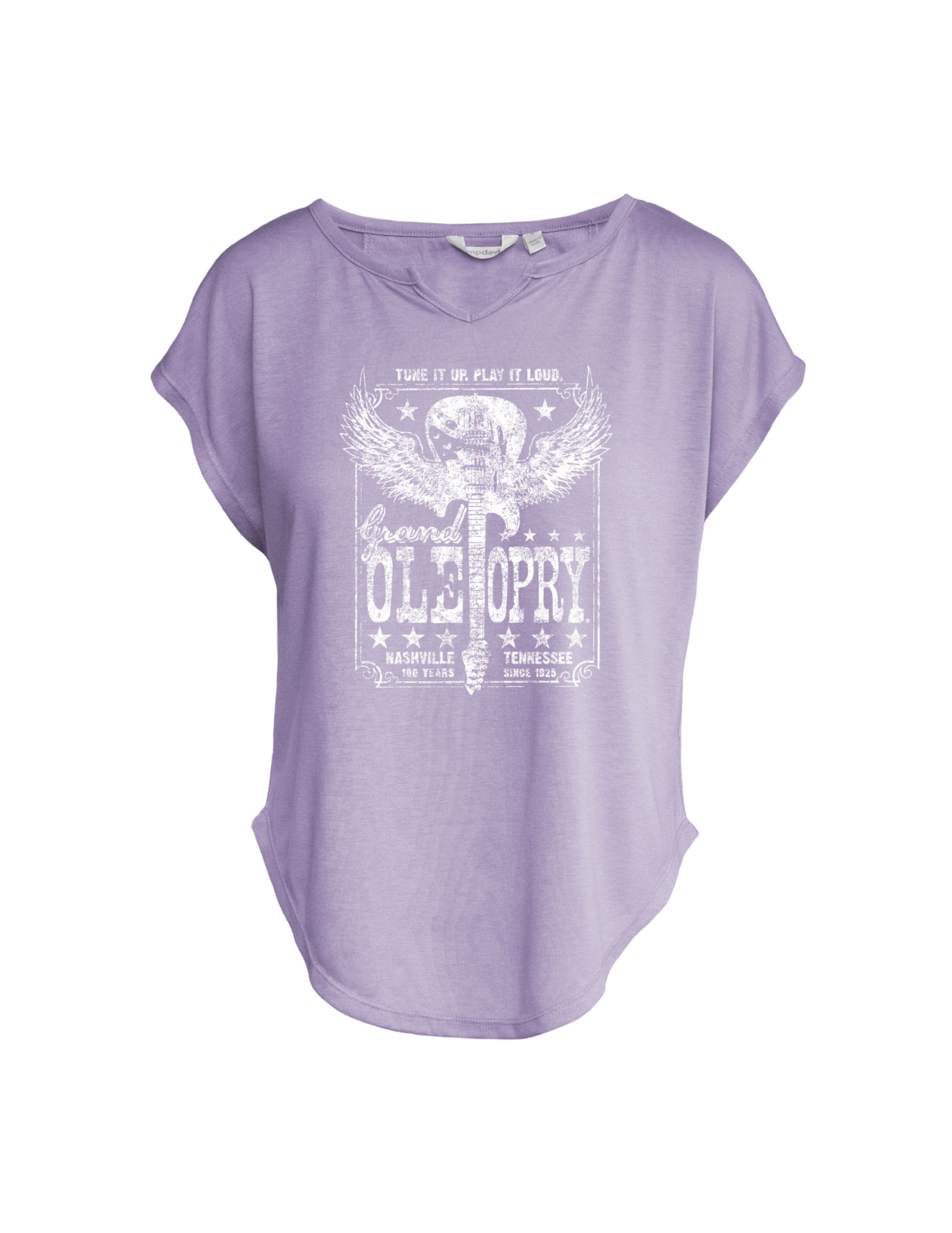 Opry 100 Tune It Up V-Neck T-Shirt