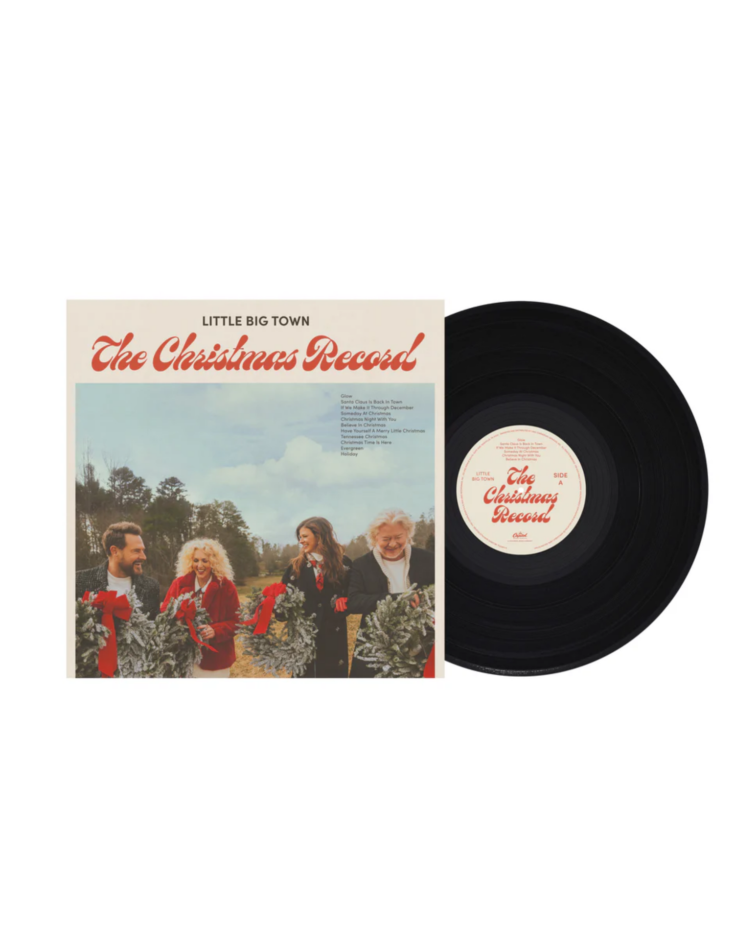 Little Big Town: The Christmas Record (LP)