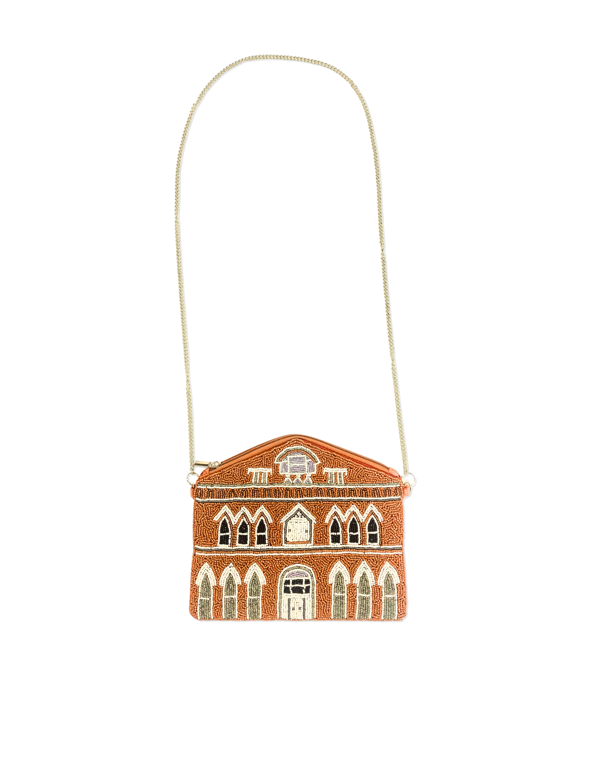 Ryman Building Beaded Purse