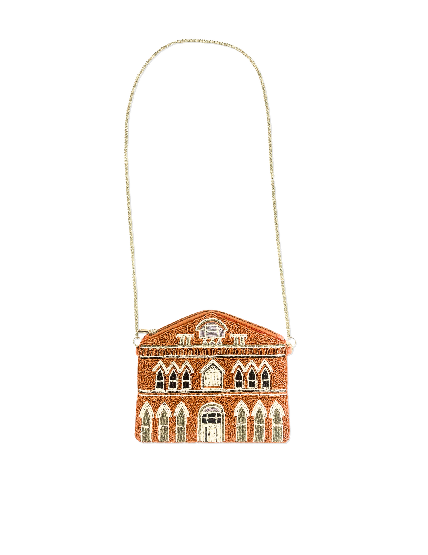 Ryman Building Beaded Purse