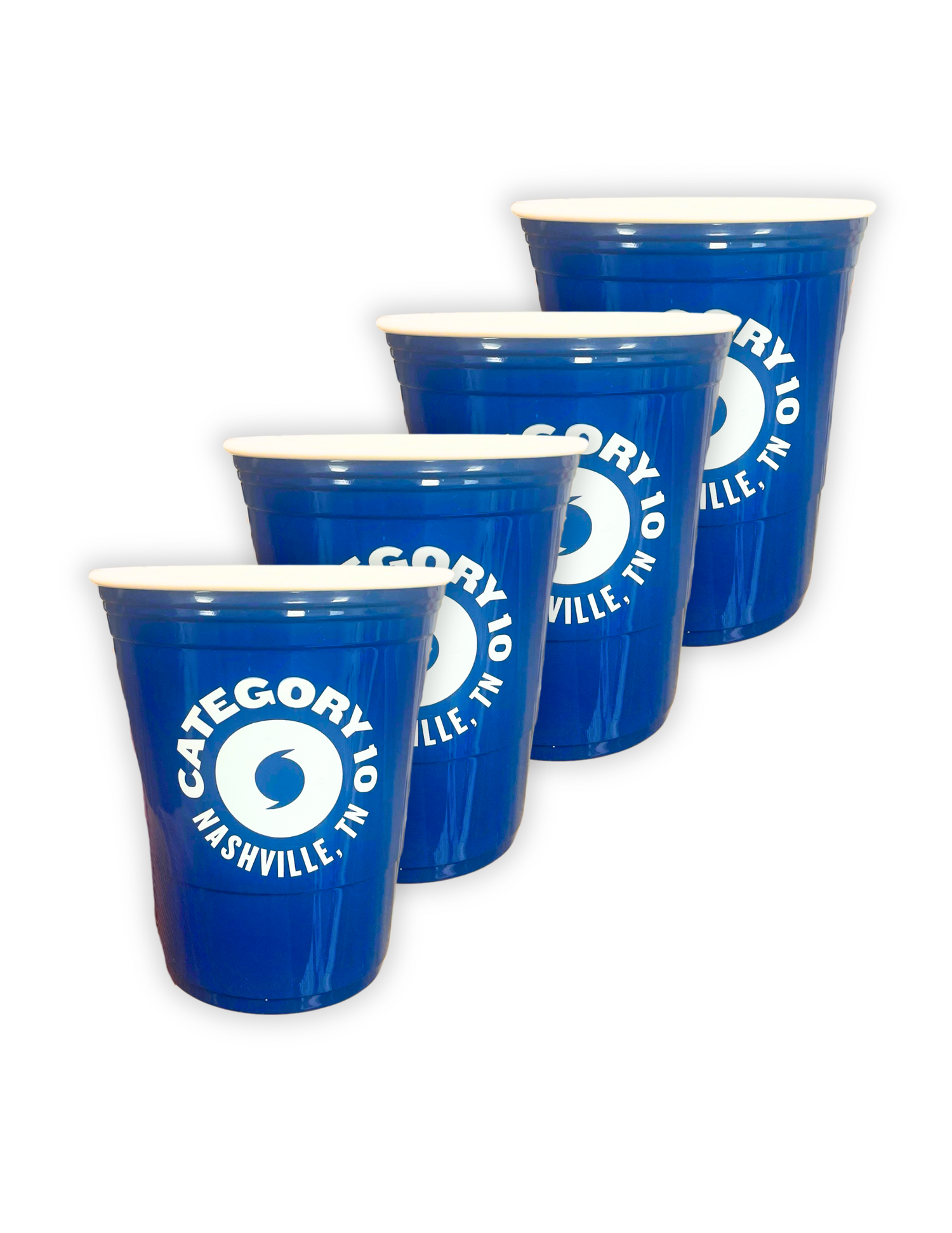 Category 10 Party Cup 4 Pack