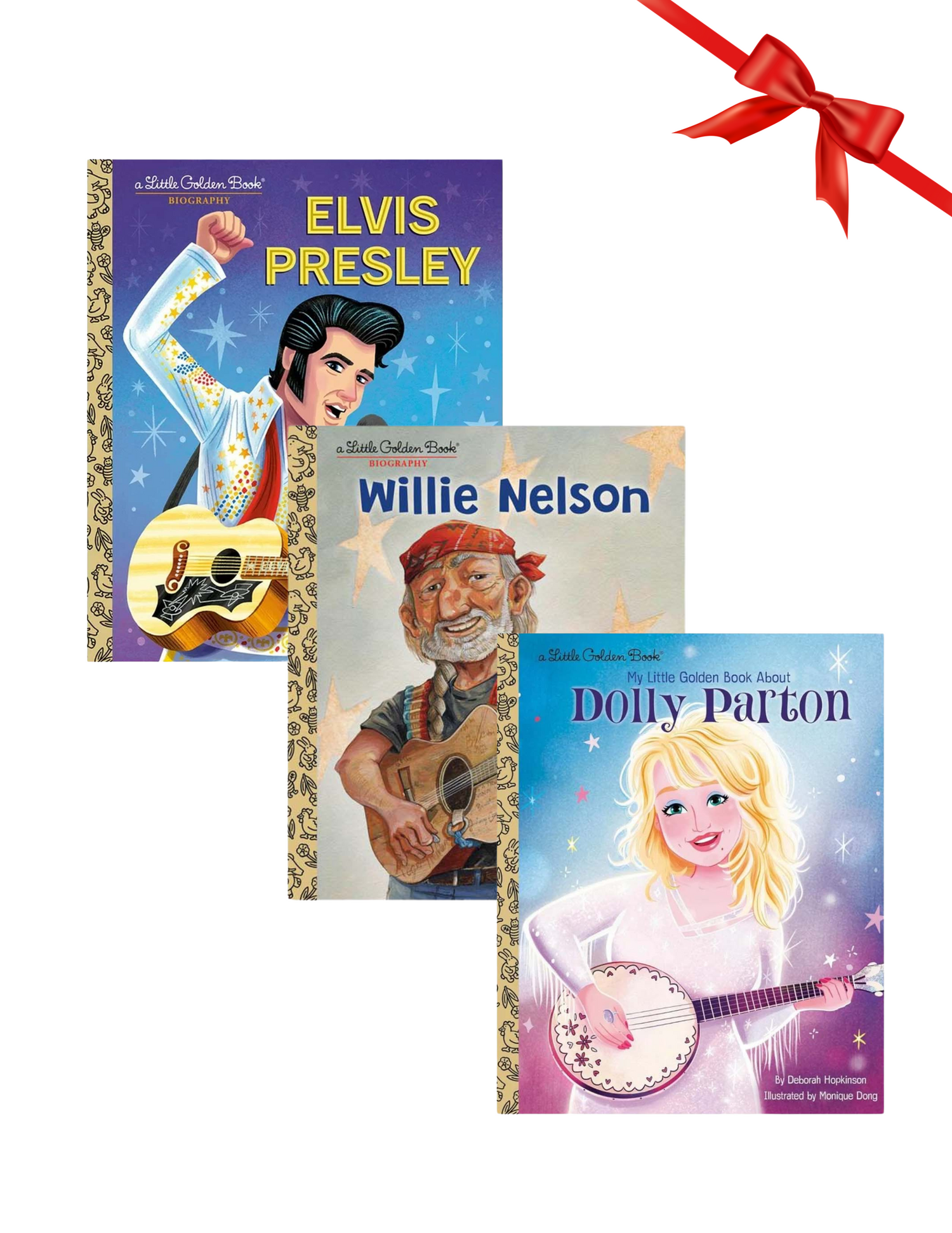 Country Icons Little Golden Book Bundle